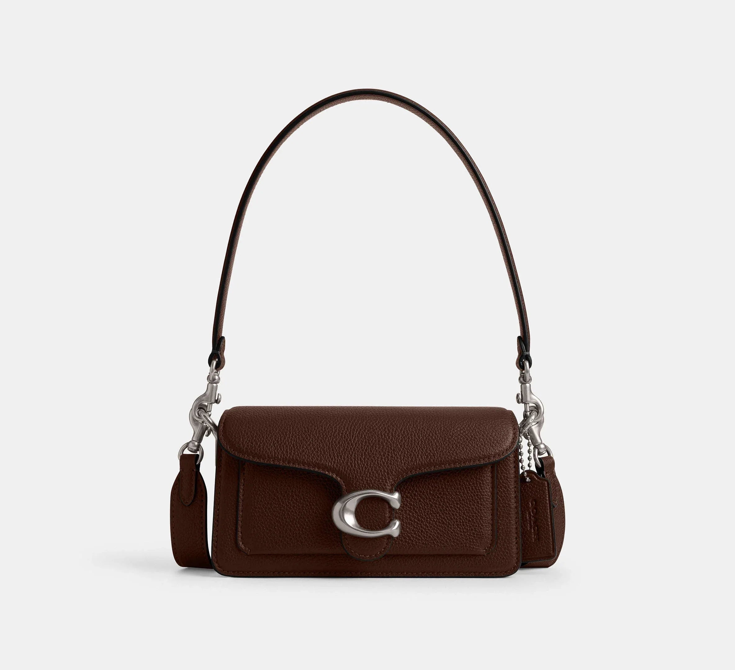 Coach Tabby Shoulder Bag 20 – Silver/Maple - Sneaker Türkiye