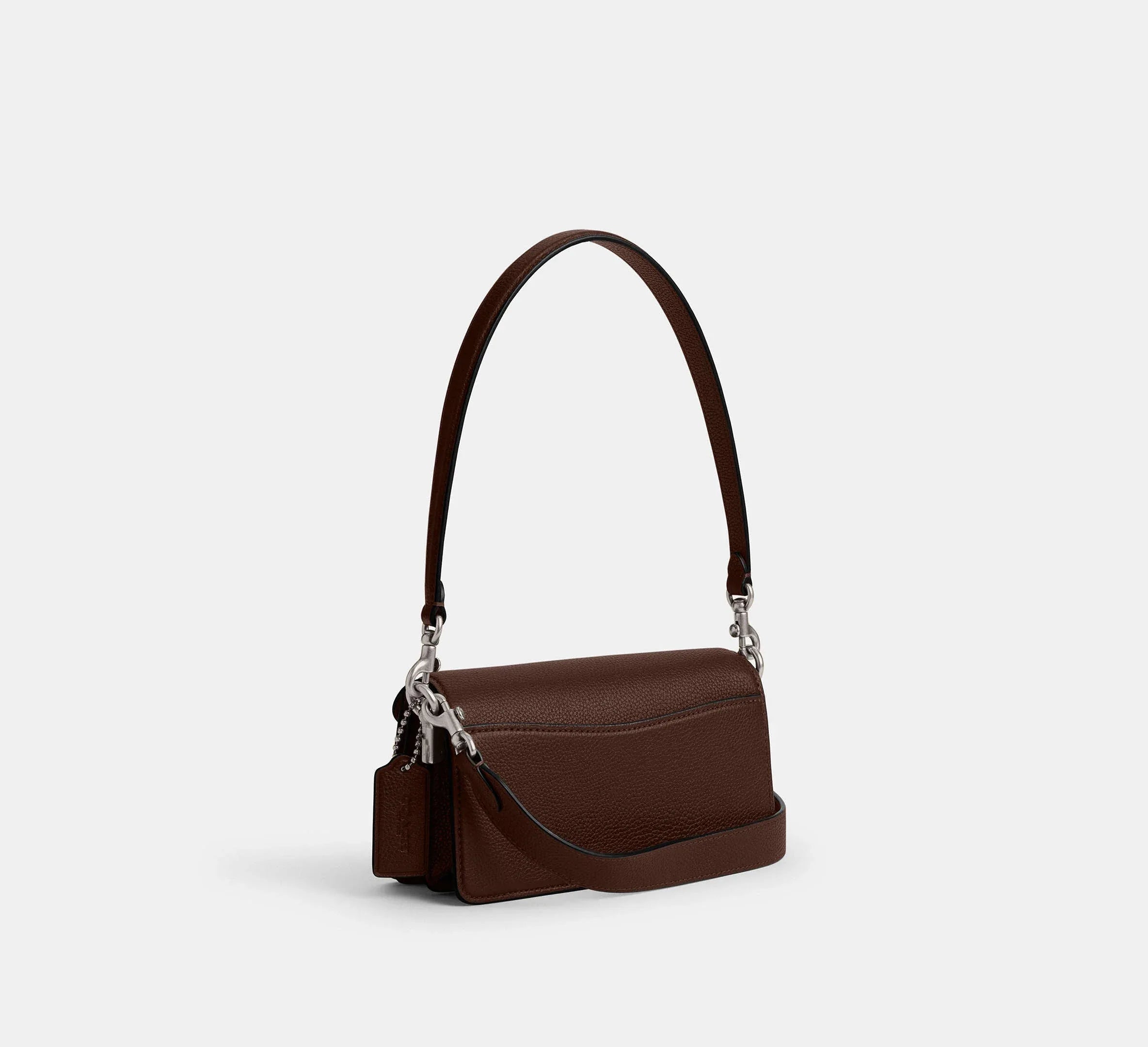 Coach Tabby Shoulder Bag 20 – Silver/Maple - Sneaker Türkiye