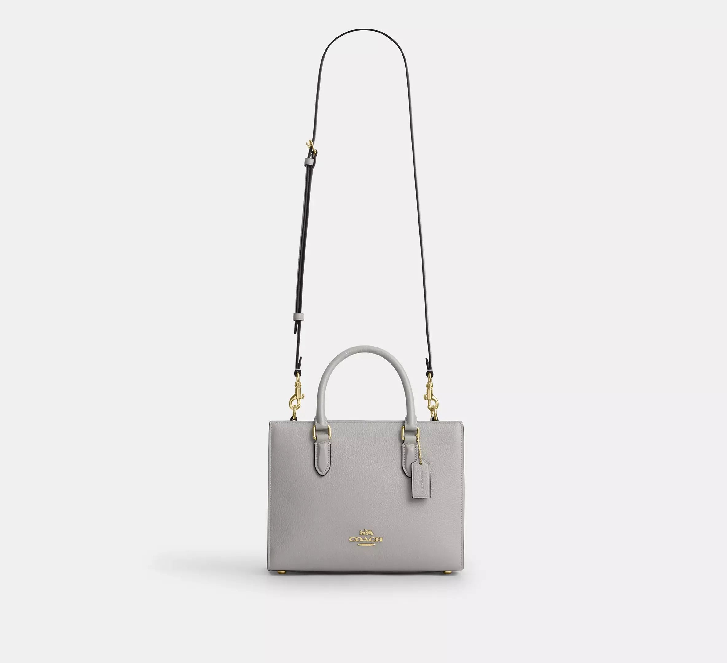 Coach Maggie Small Tote Bag – Gold/Dove Grey - Sneaker Türkiye