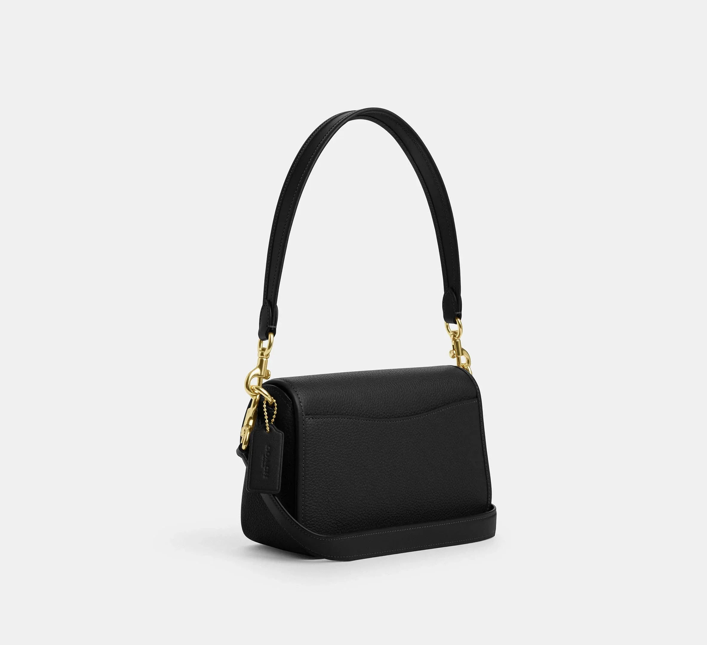 Coach Hadley Shoulder Bag – Gold/Black - Sneaker Türkiye
