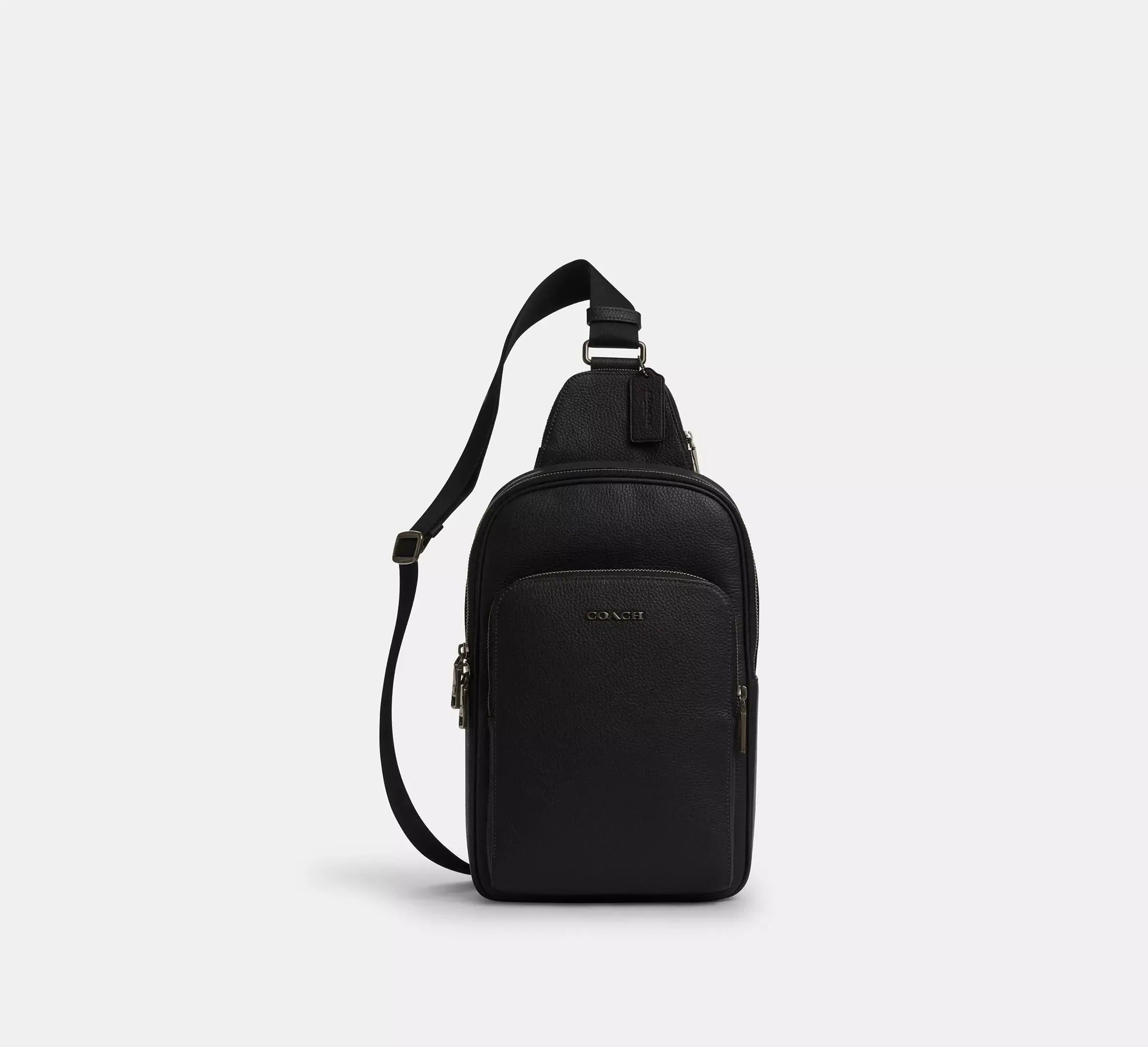 Coach Ethan Pack – Gunmetal/Black - Sneaker Türkiye