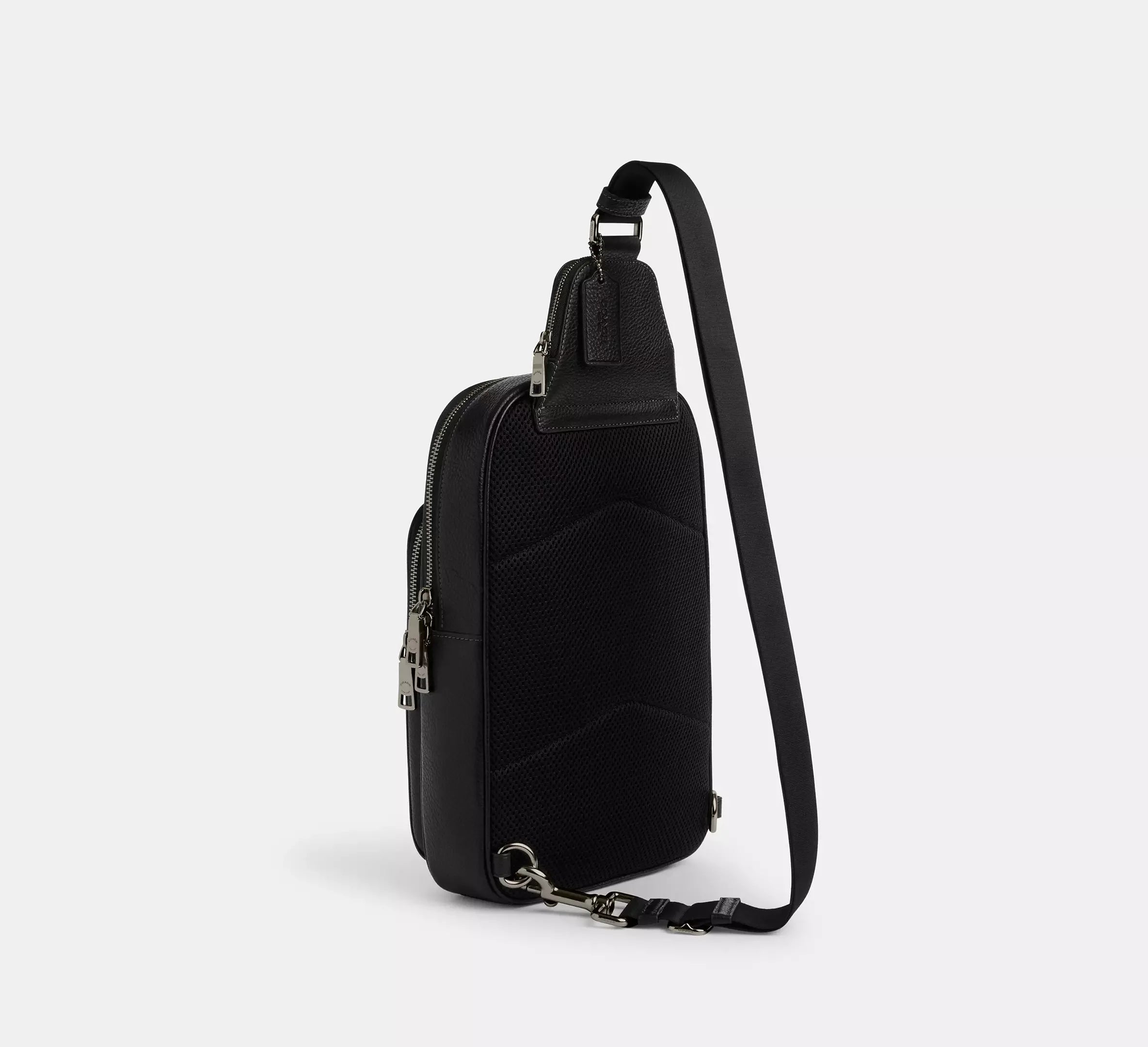 Coach Ethan Pack – Gunmetal/Black - Sneaker Türkiye