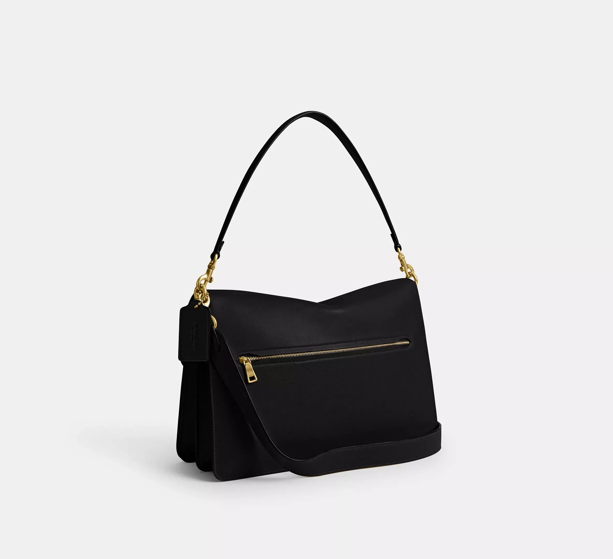 Coach Chain Tabby Shoulder Bag 35 – Brass/Black - Sneaker Türkiye