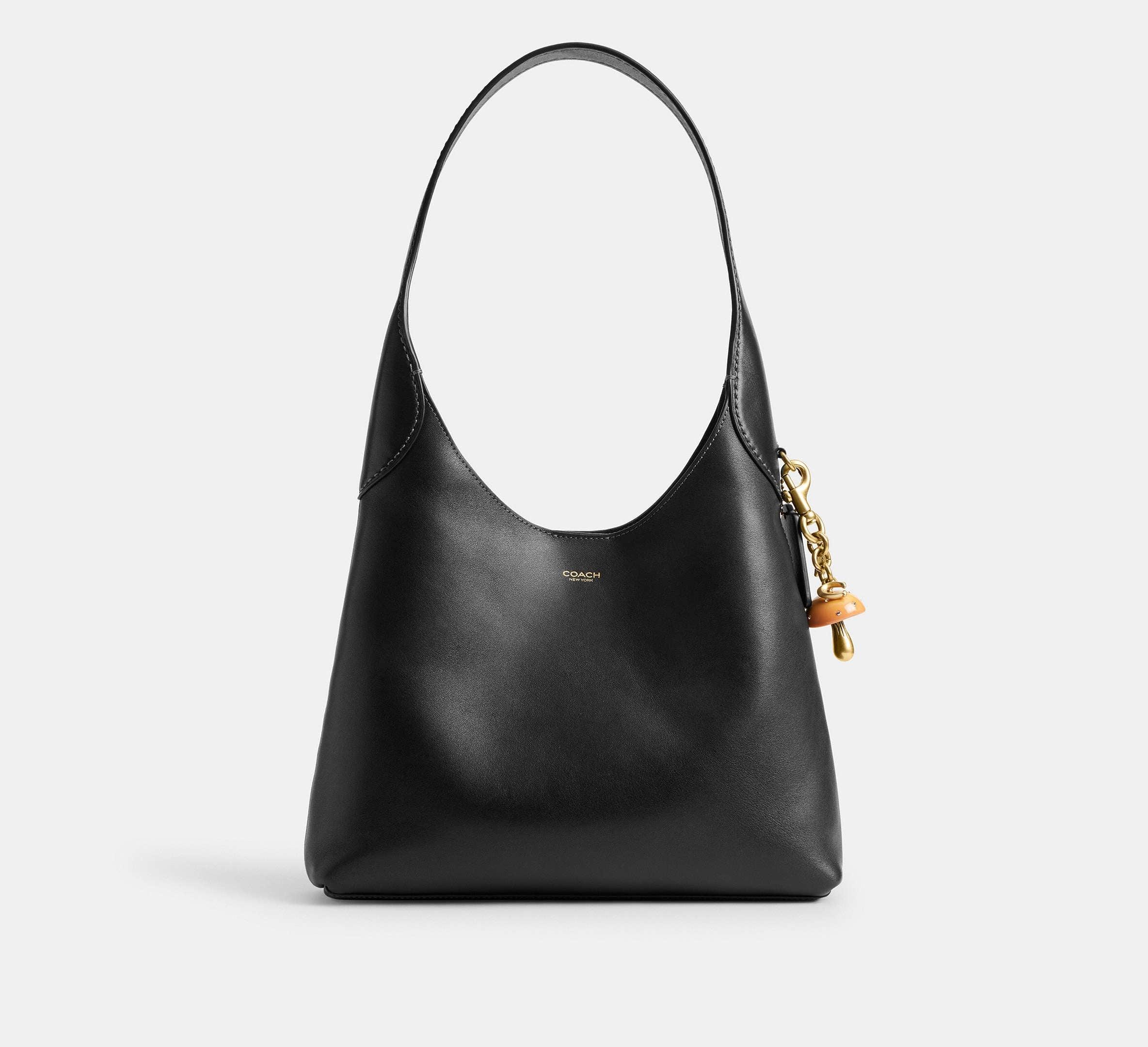 Coach Mushroom Bag Charm – Brass/Mustard - Sneaker Türkiye