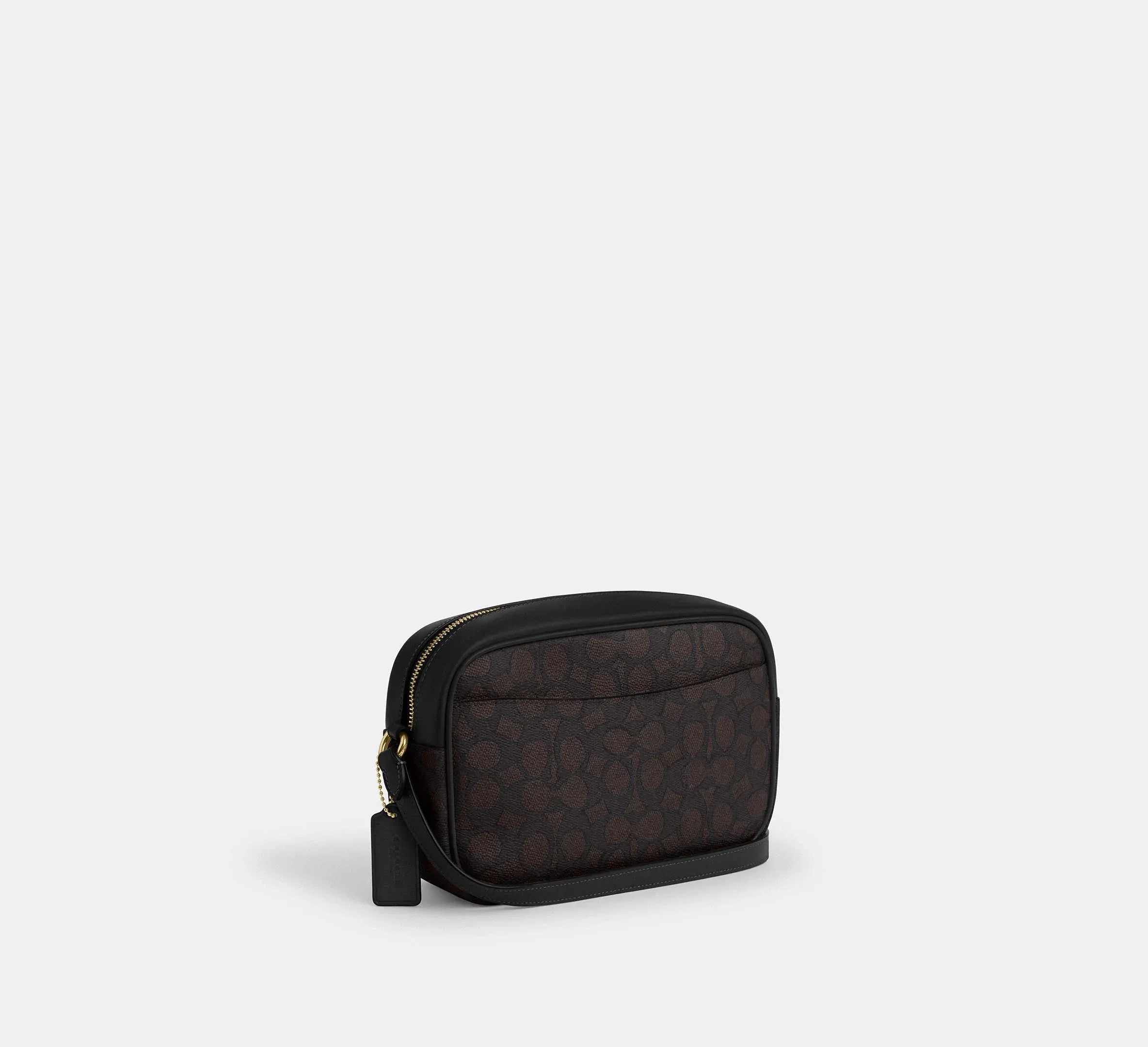 Coach Jamie Camera Bag In Signature Gold/Walnut/Black - Sneaker Türkiye