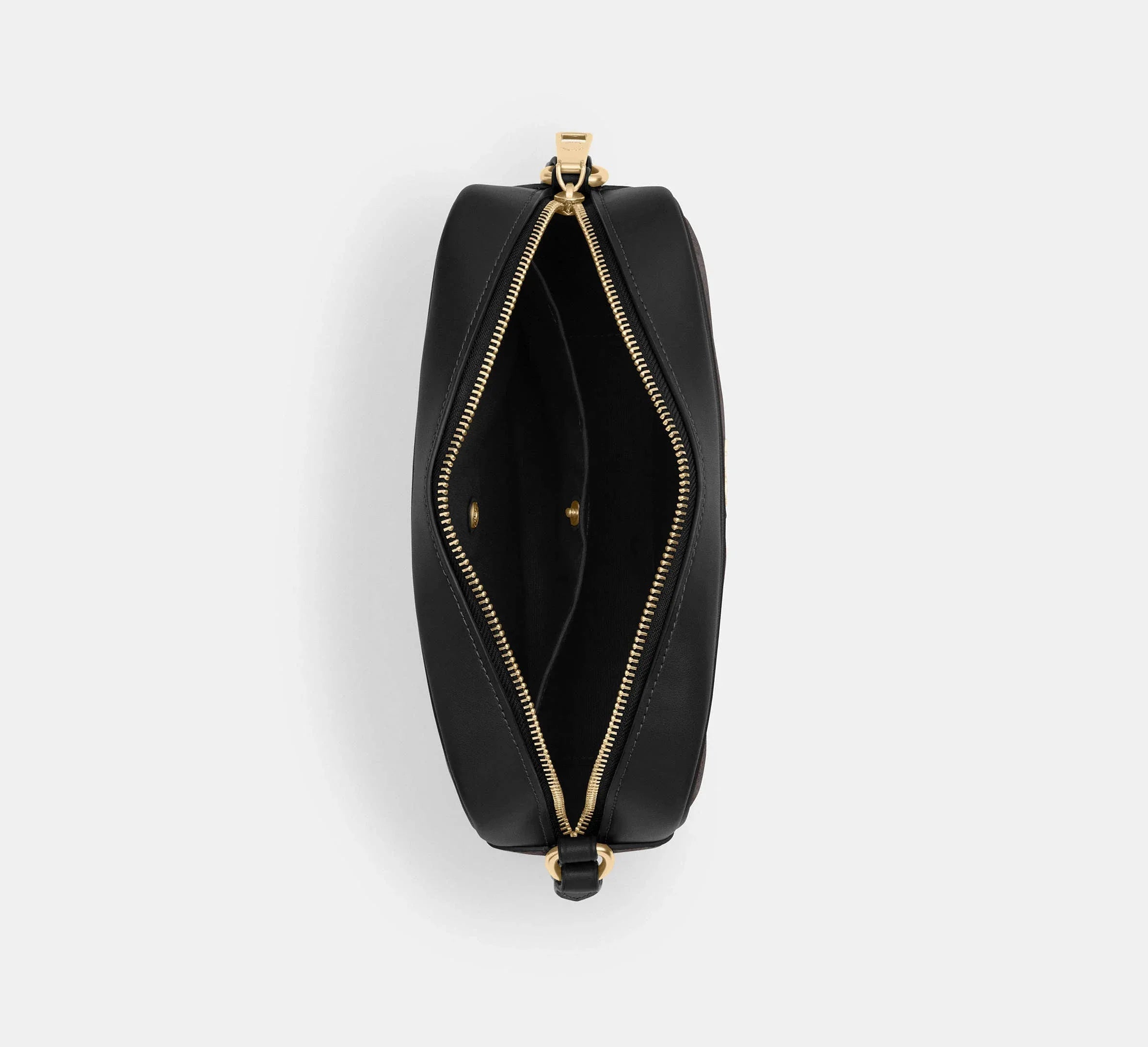 Coach Jamie Camera Bag In Signature Gold/Walnut/Black - Sneaker Türkiye