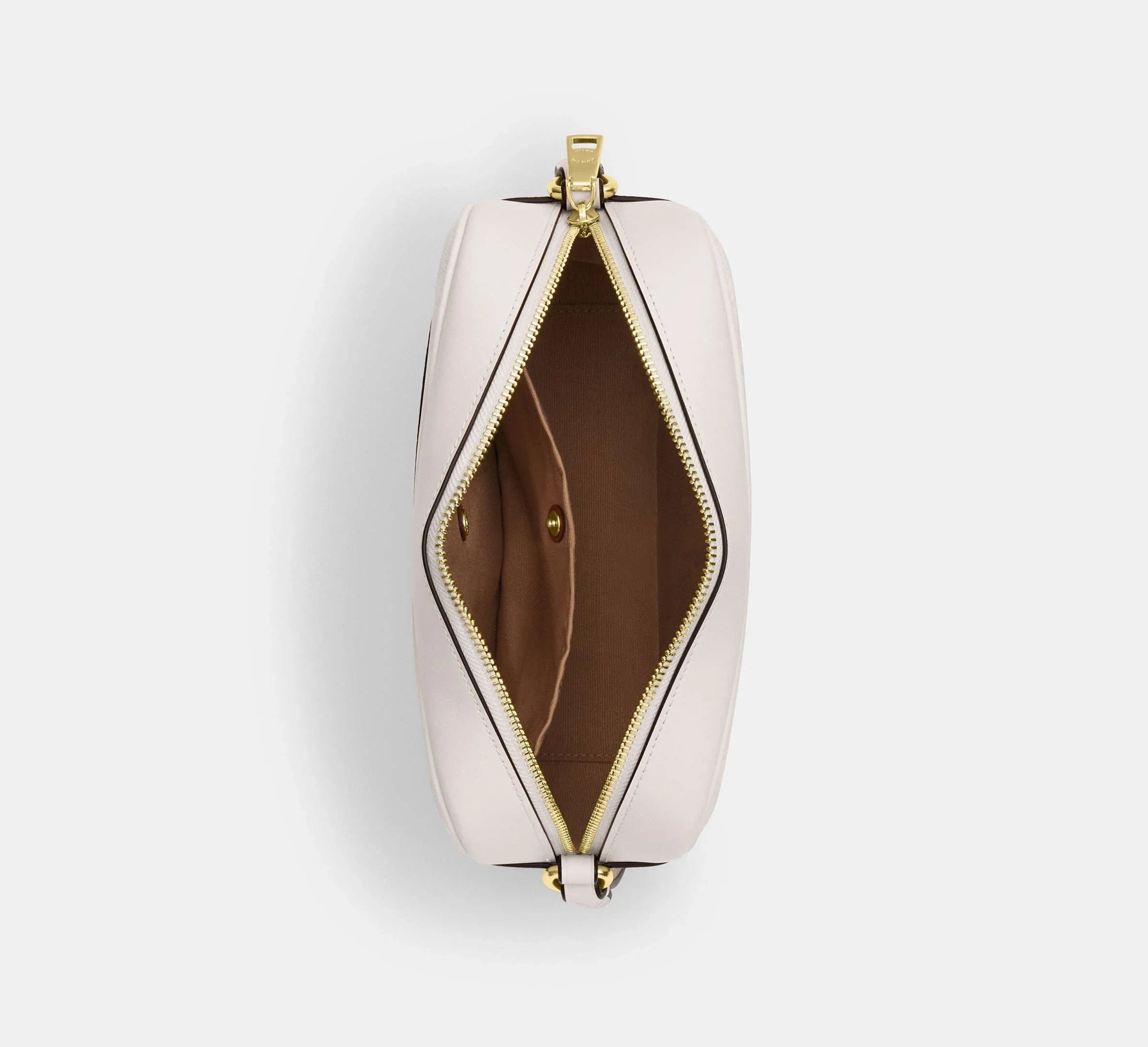Coach Jamie Camera Bag In Signature – Gold/White/Chalk - Sneaker Türkiye