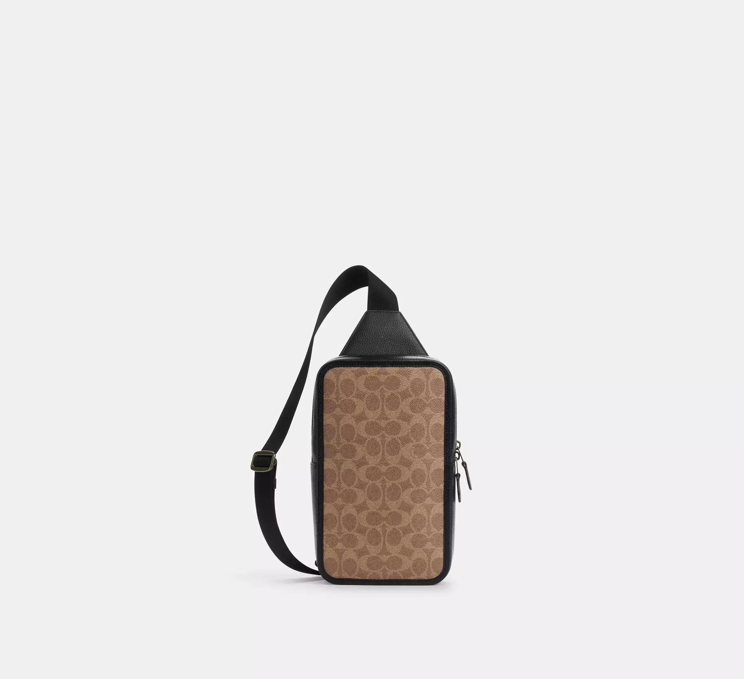 Coach Sullivan Pack In Signature – Gunmetal/Tan/Black - Sneaker Türkiye