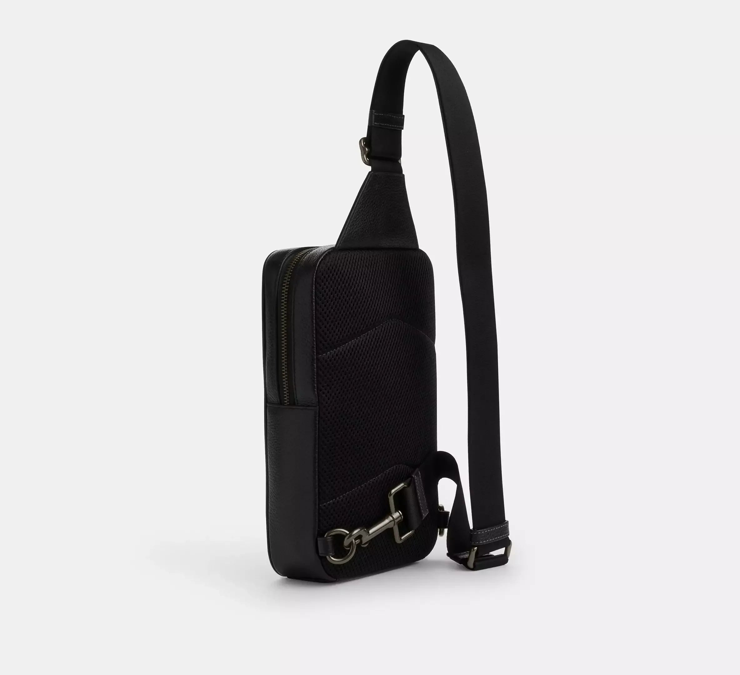 Coach Sullivan Pack In Signature – Gunmetal/Tan/Black - Sneaker Türkiye