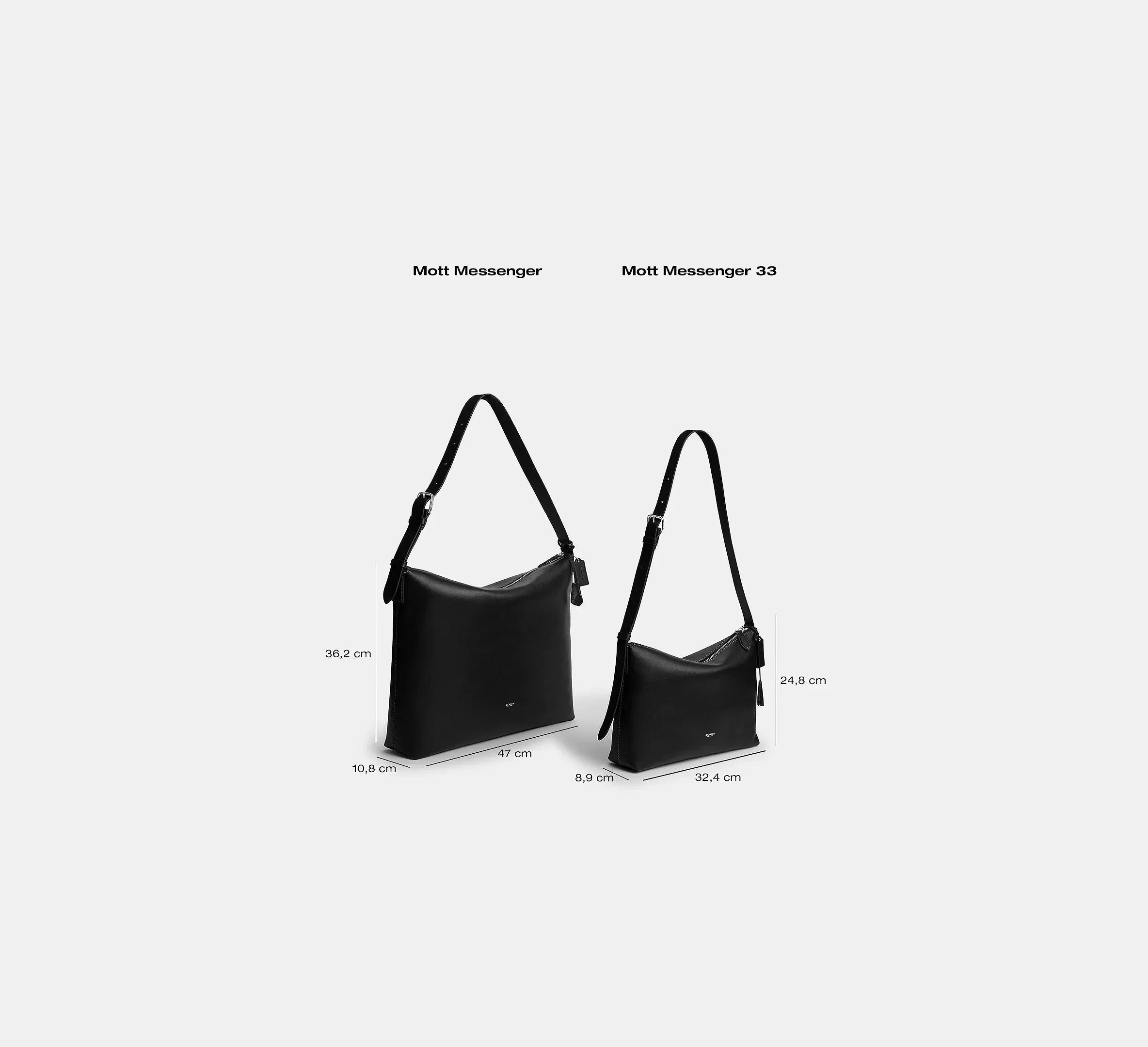 Coach Mott Messenger Bag – Smooth Leather/Maple - Sneaker Türkiye