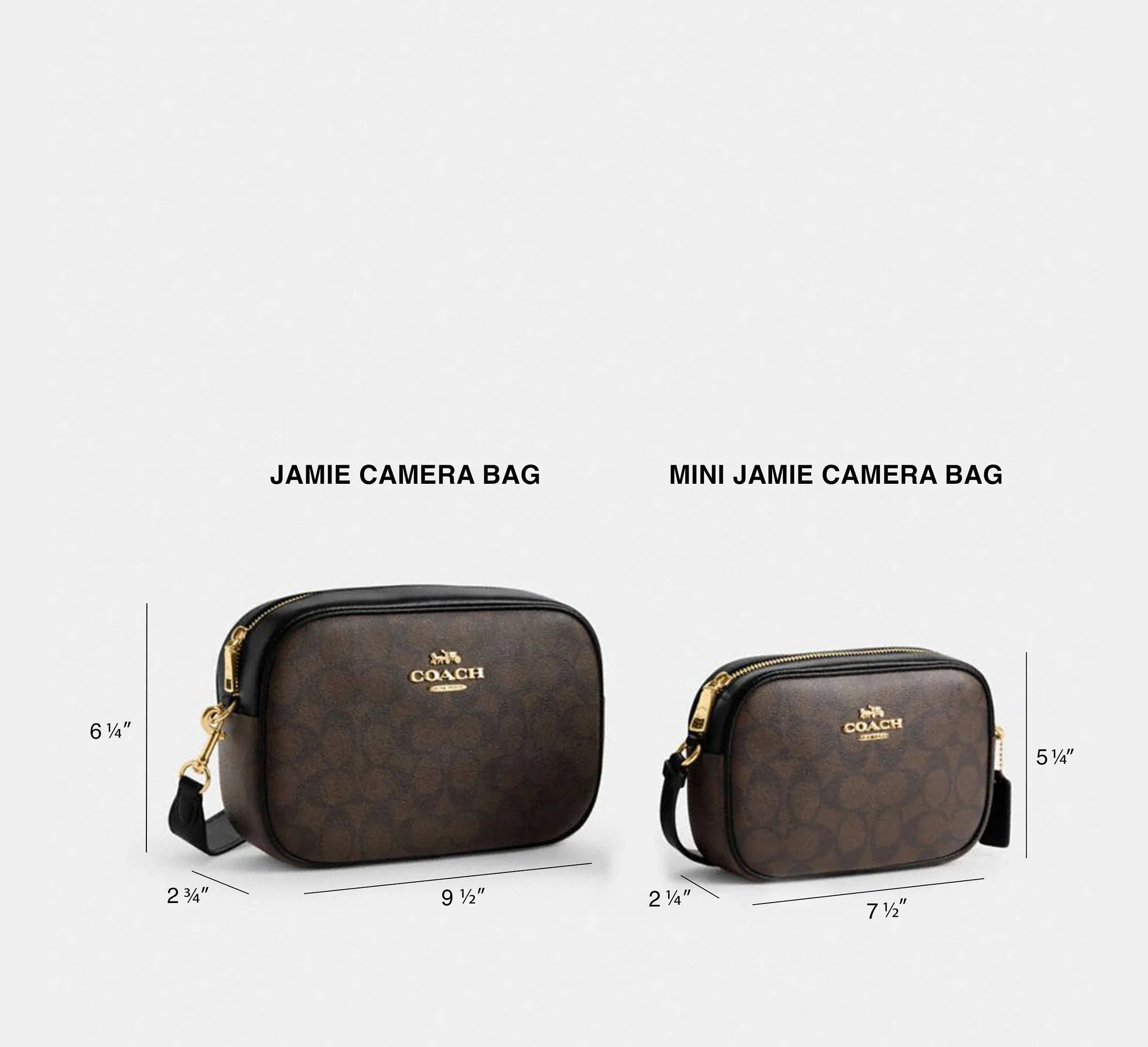 Coach Jamie Camera Bag In Signature – Gold/White/Chalk - Sneaker Türkiye