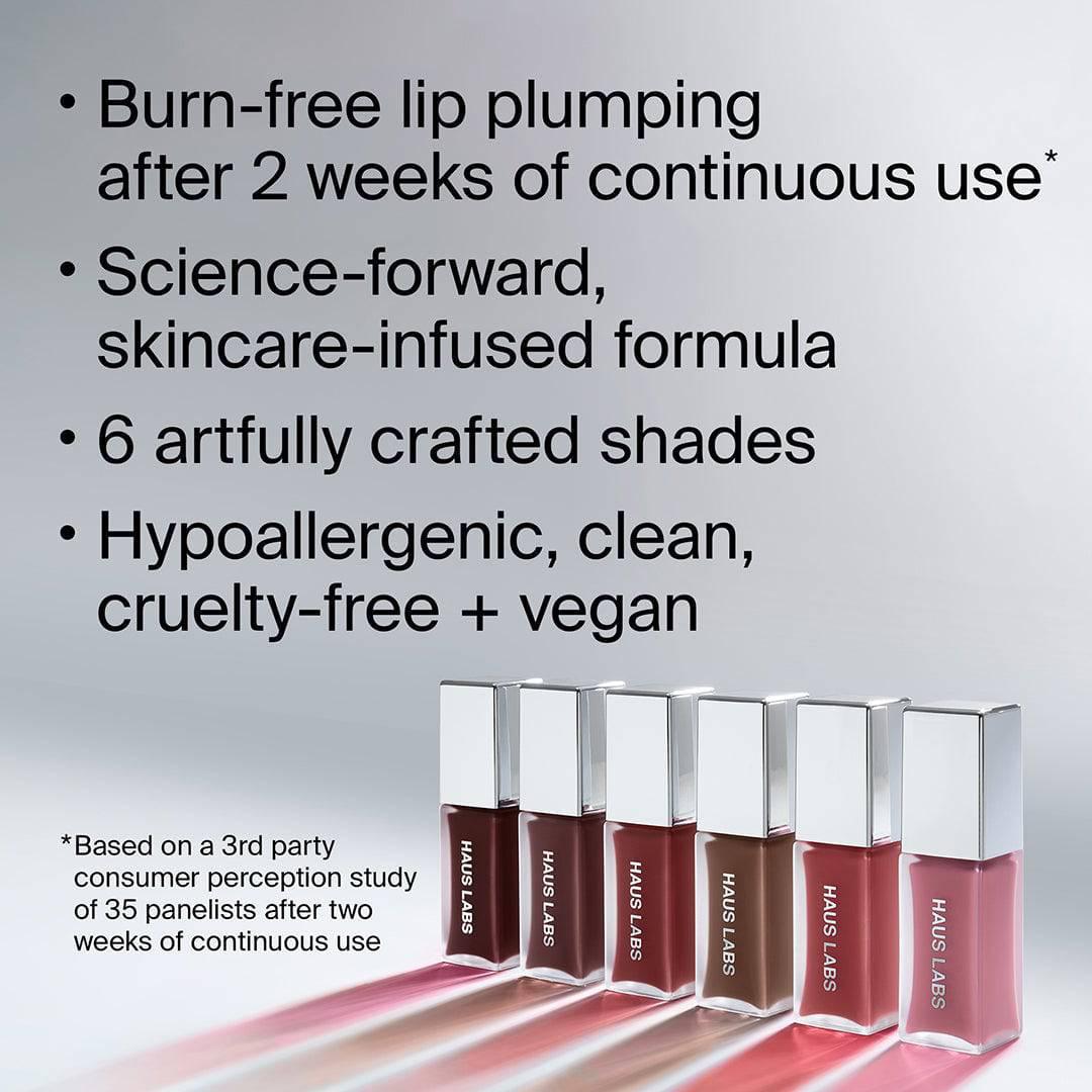 Haus Labs PhD Hybrid Lip Glaze – Dudak Parlatıcısı - Sneaker Türkiye