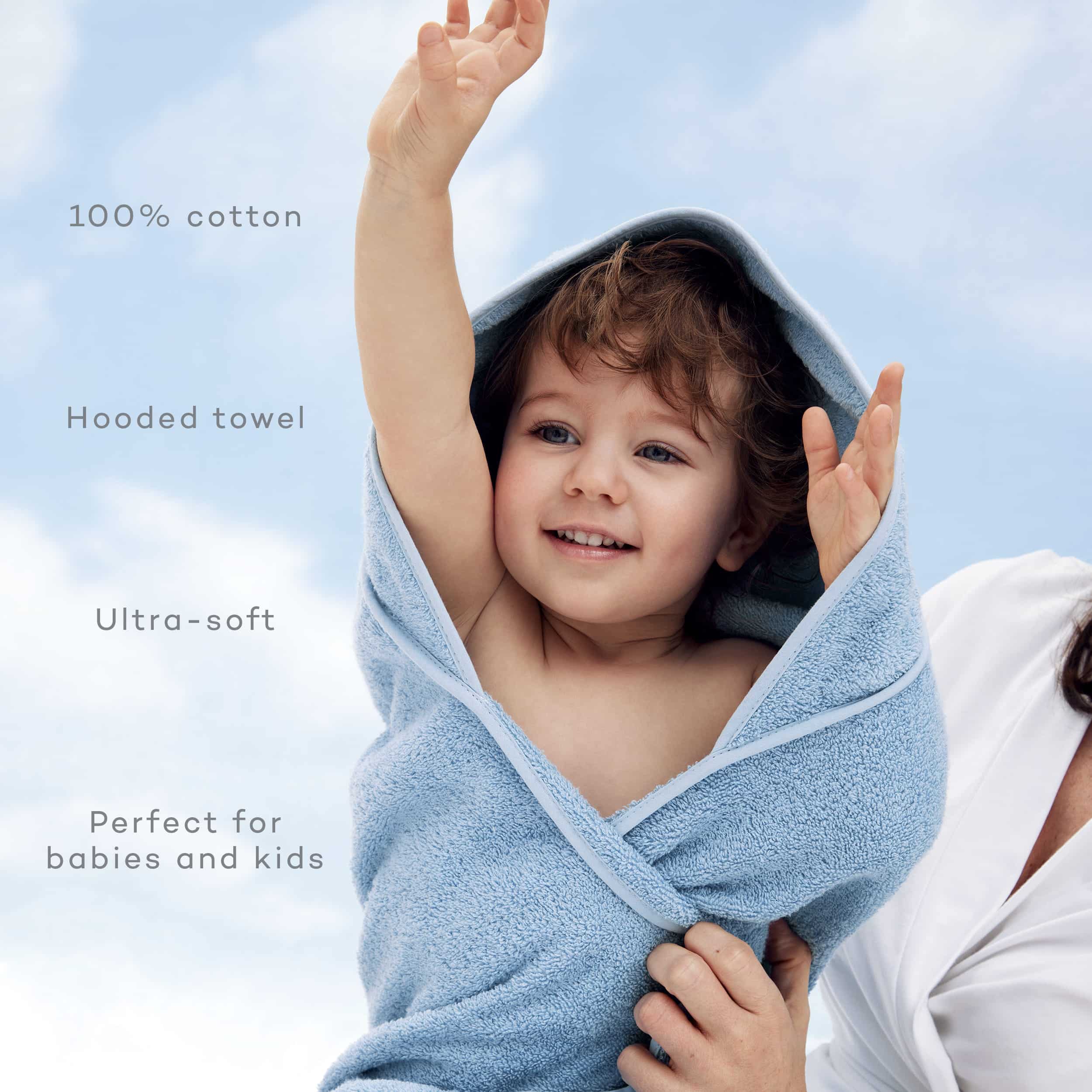 Kylie Hooded Bath Towel - Sneaker Türkiye