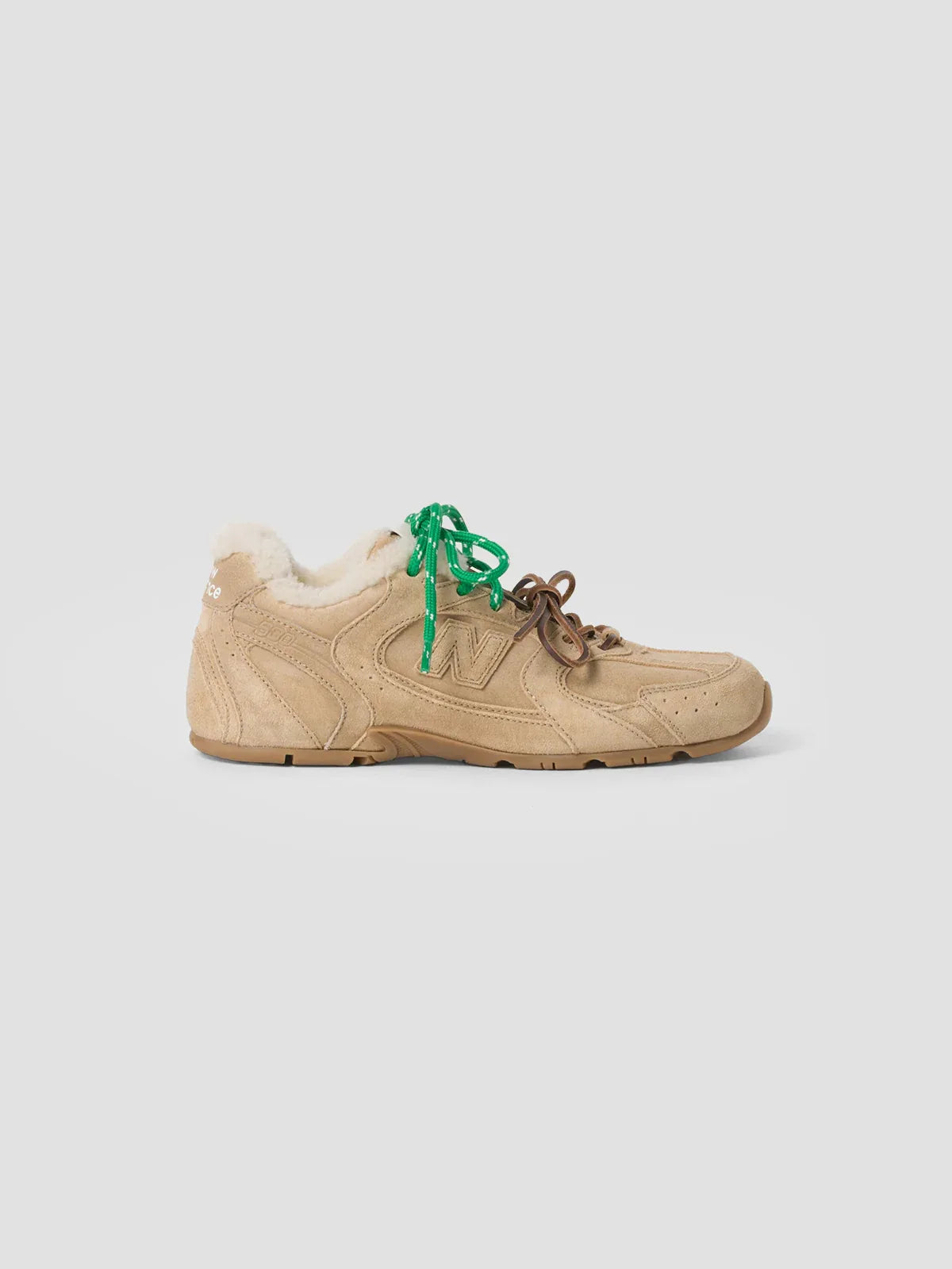 New Balance X Miu Miu 530 SL Leather Sneakers - Sneaker Türkiye