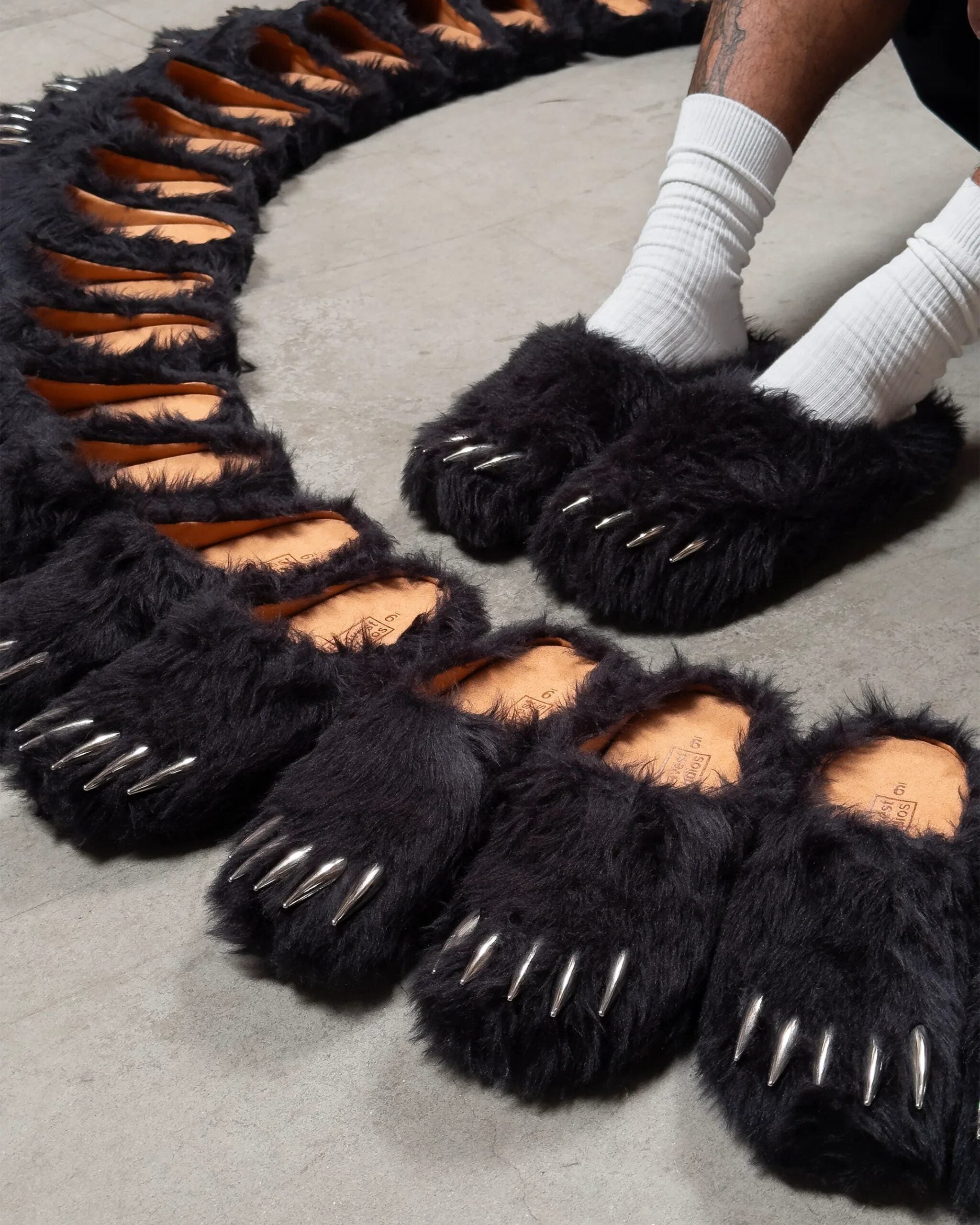 BLACK BEAR CLAW MULES - Sneaker Türkiye