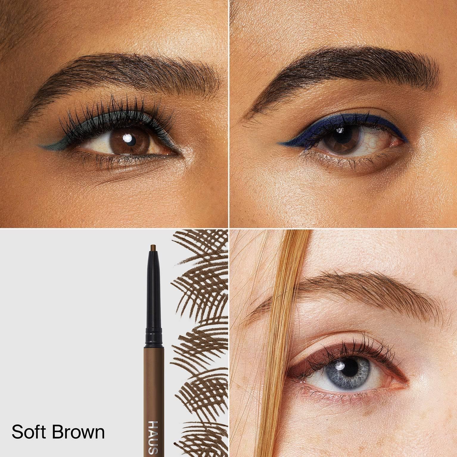 Haus Labs The Edge Precision Brow Pencil – Kaş Kalemi - Sneaker Türkiye