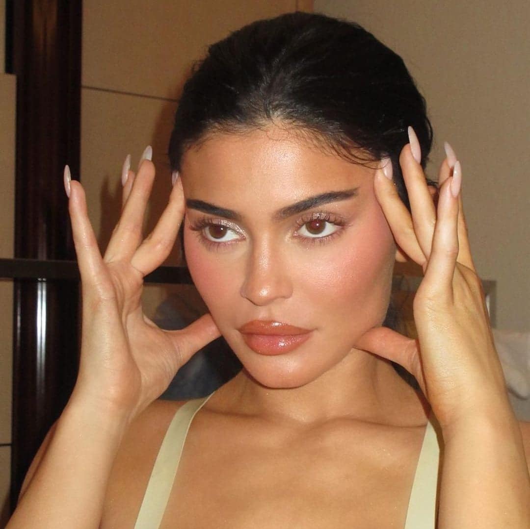 Kylie Oh You Fancy High Gloss And Iced Latte Lip Liner - Sneaker Türkiye