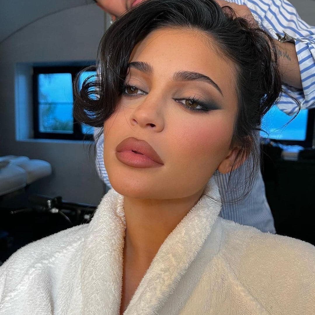 Kylie Matte Lip Kit And Iced Latte Lip Liner - Sneaker Türkiye