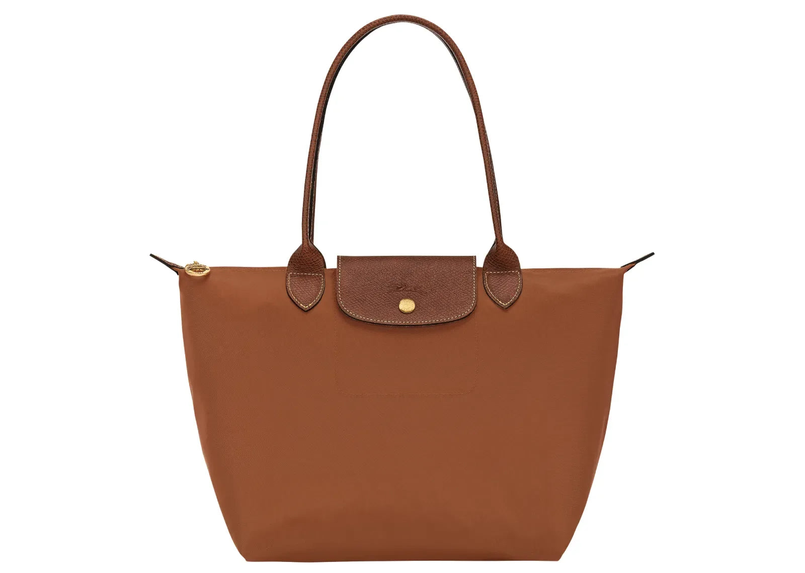 Longchamp Le Pliage Original Medium Tote Bag Cognac - Sneaker Türkiye