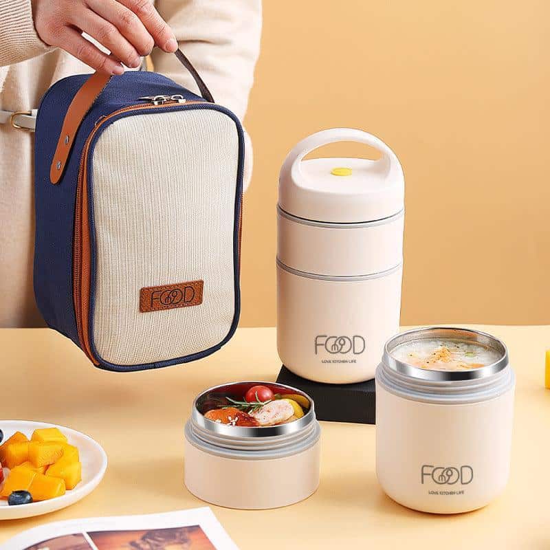 LUNCH BOX FAST SERİ | ÇELİK YEMEK TERMOSU SERİSİ - Sneaker Türkiye