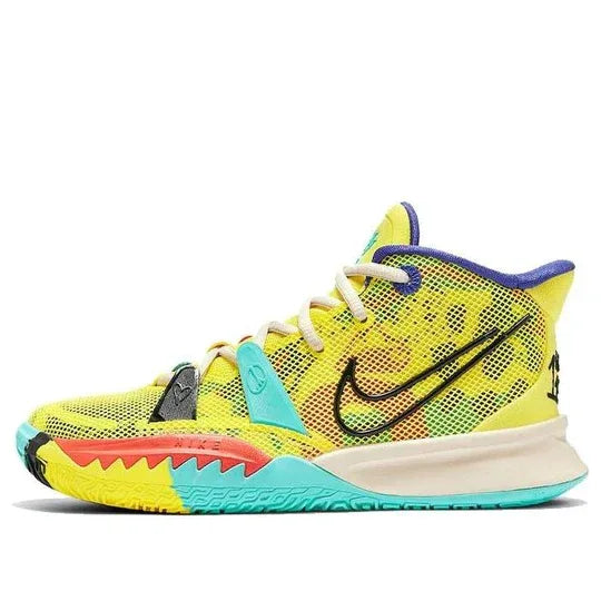KYRIE 7 1 WORLD 1 PEOPLE YELLOW - Sneaker Türkiye