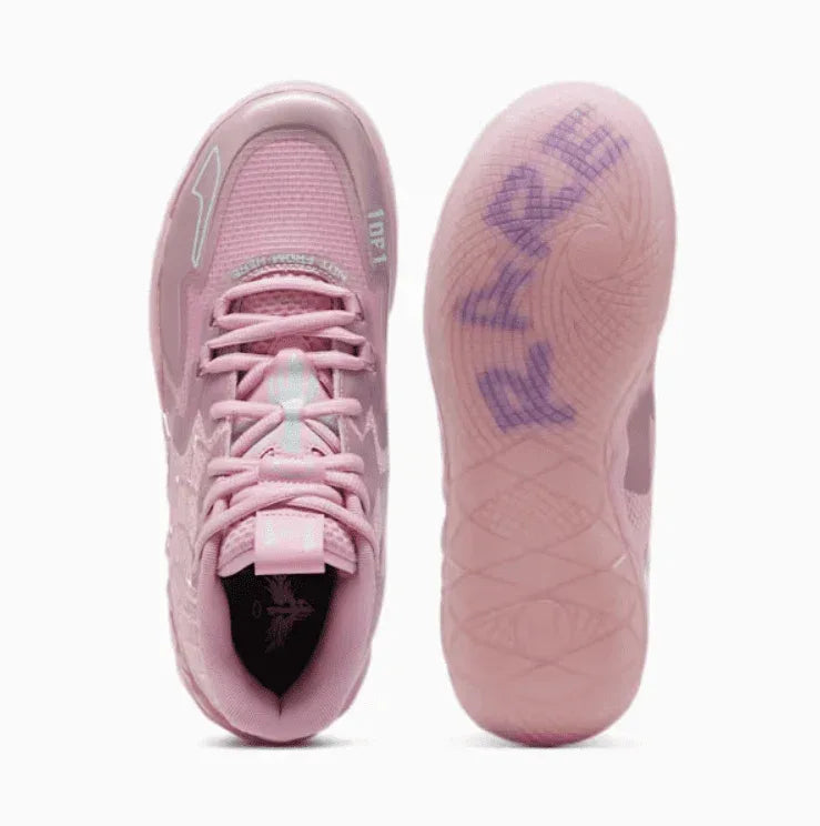 Puma X MELO MB.01 IRIDESCENT PINK - Sneaker Türkiye