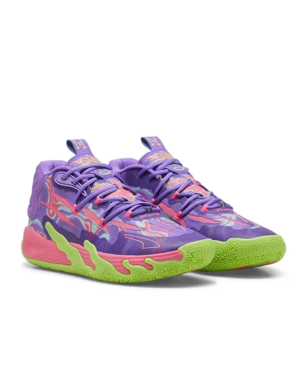 Puma X LAMELO BALL MB.03 PURPLE GLIMMER - Sneaker Türkiye