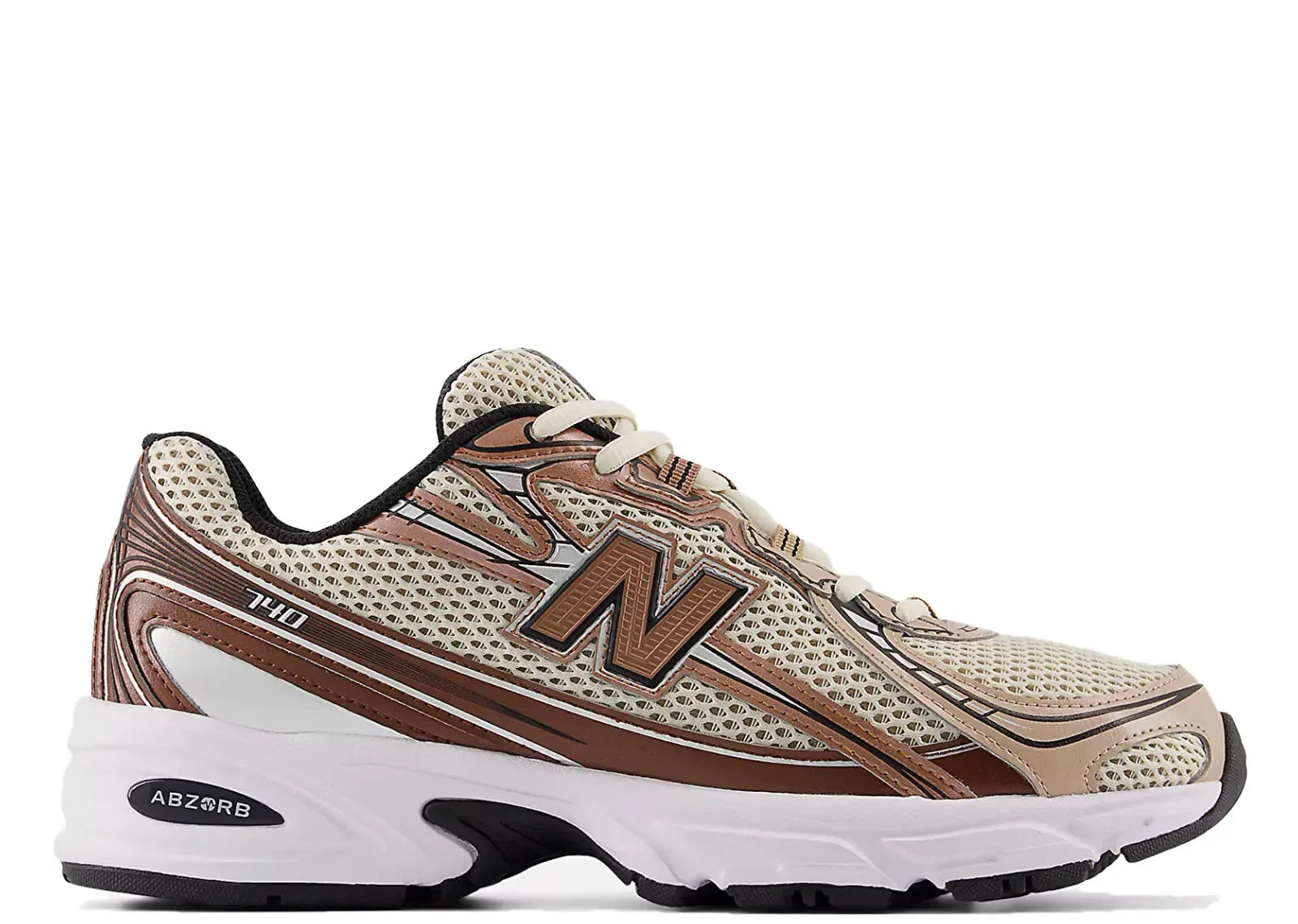 New Balance 740 Rich Oak Bisque Pecan - Sneaker Türkiye