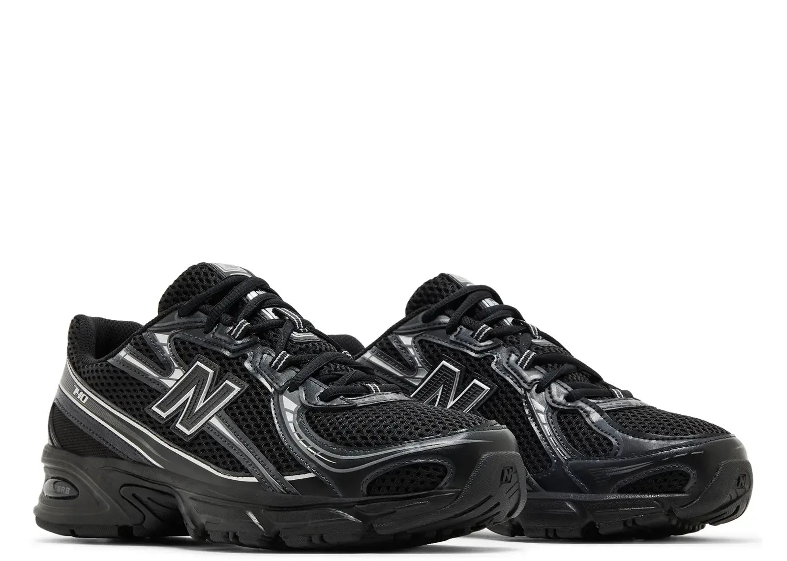 New Balance 740v2 Black Grey Silver - Sneaker Türkiye