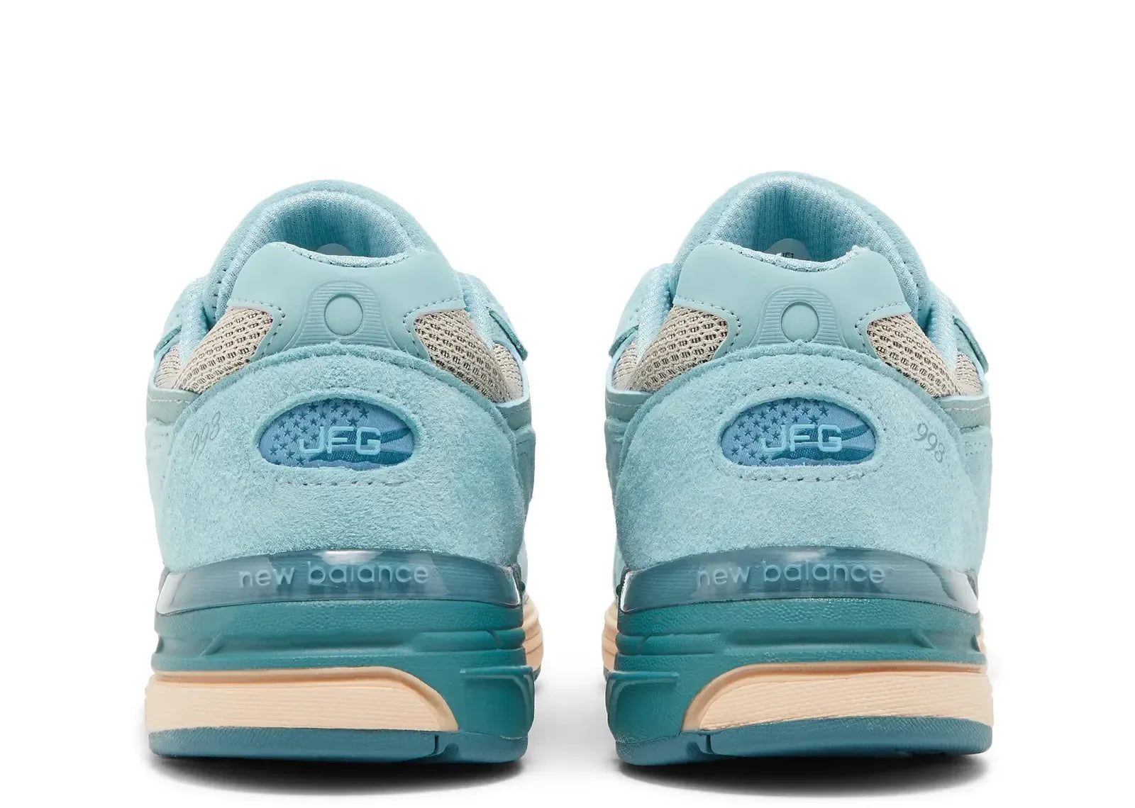 New Balance 993 Joe Freshgoods Performance Art Arctic Blue - Sneaker Türkiye