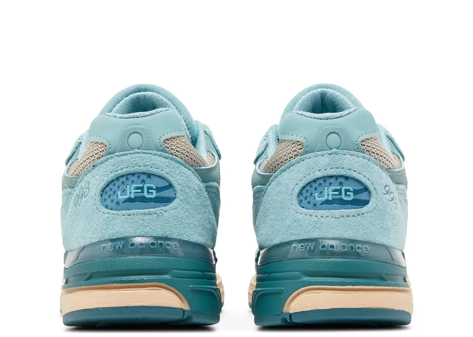 New Balance 993 Joe Freshgoods Performance Art Arctic Blue - Sneaker Türkiye