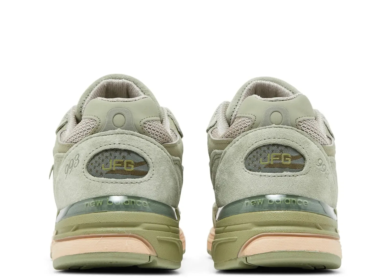 New Balance 993 Joe Freshgoods Performance Art Sage - Sneaker Türkiye