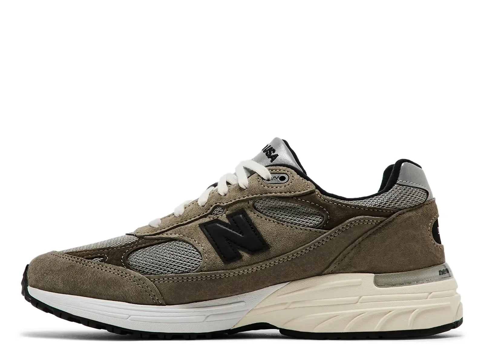 New Balance 993 MiUSA JJJJound Military Urban Grey Angora - Sneaker Türkiye