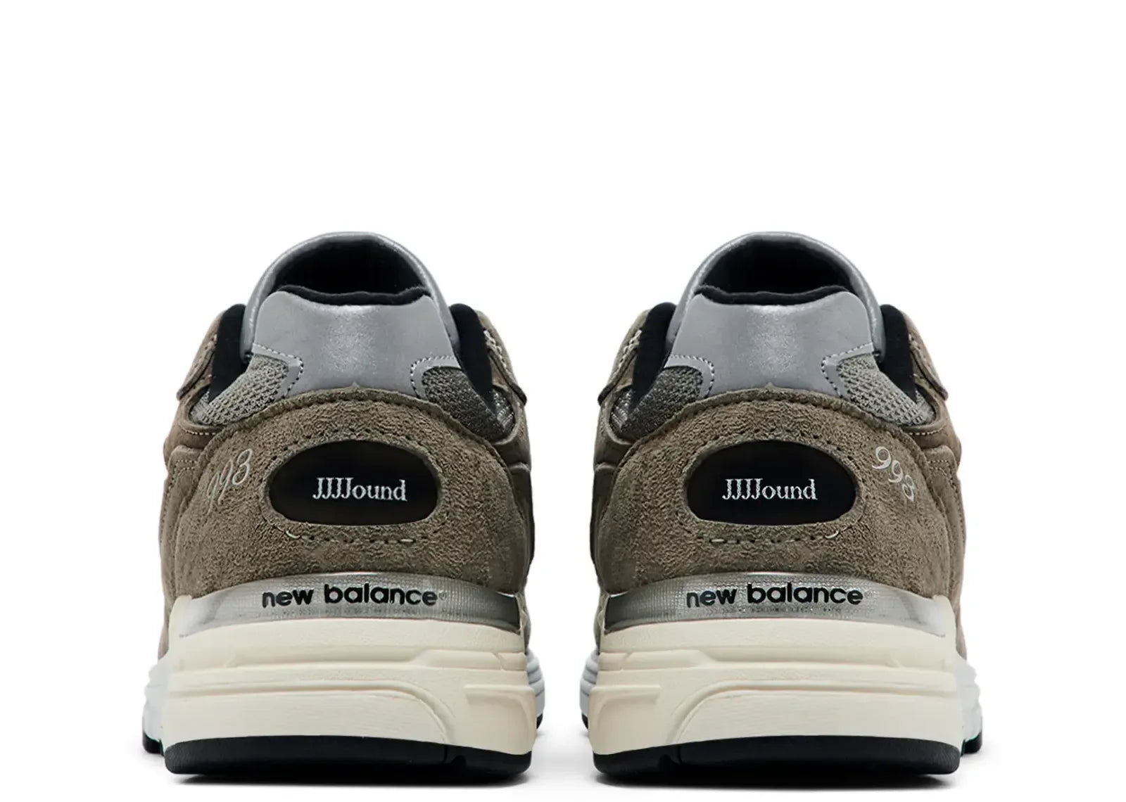 New Balance 993 MiUSA JJJJound Military Urban Grey Angora - Sneaker Türkiye