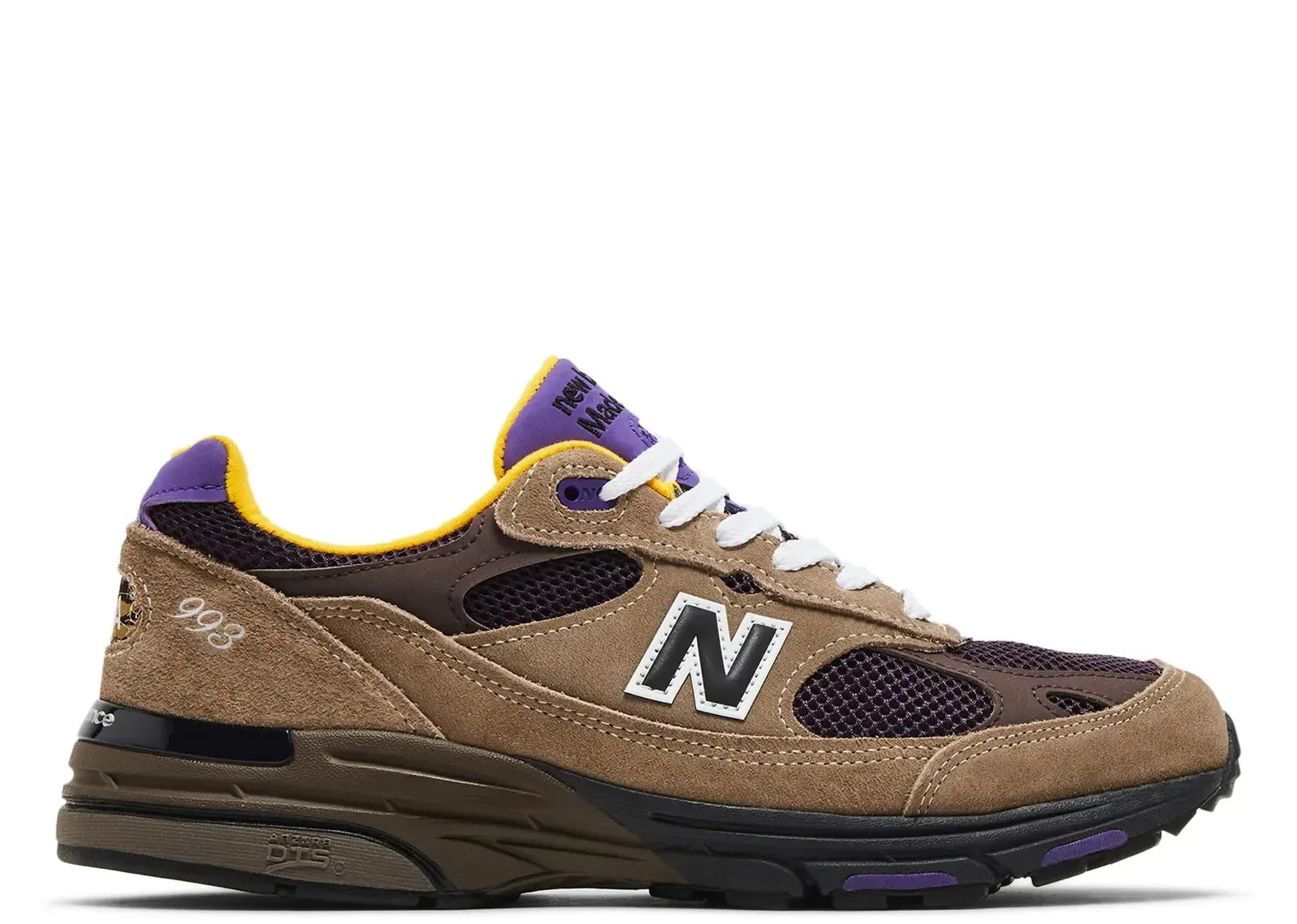 New Balance 993 Miusa Mushroom Midnight Violet - Sneaker Türkiye