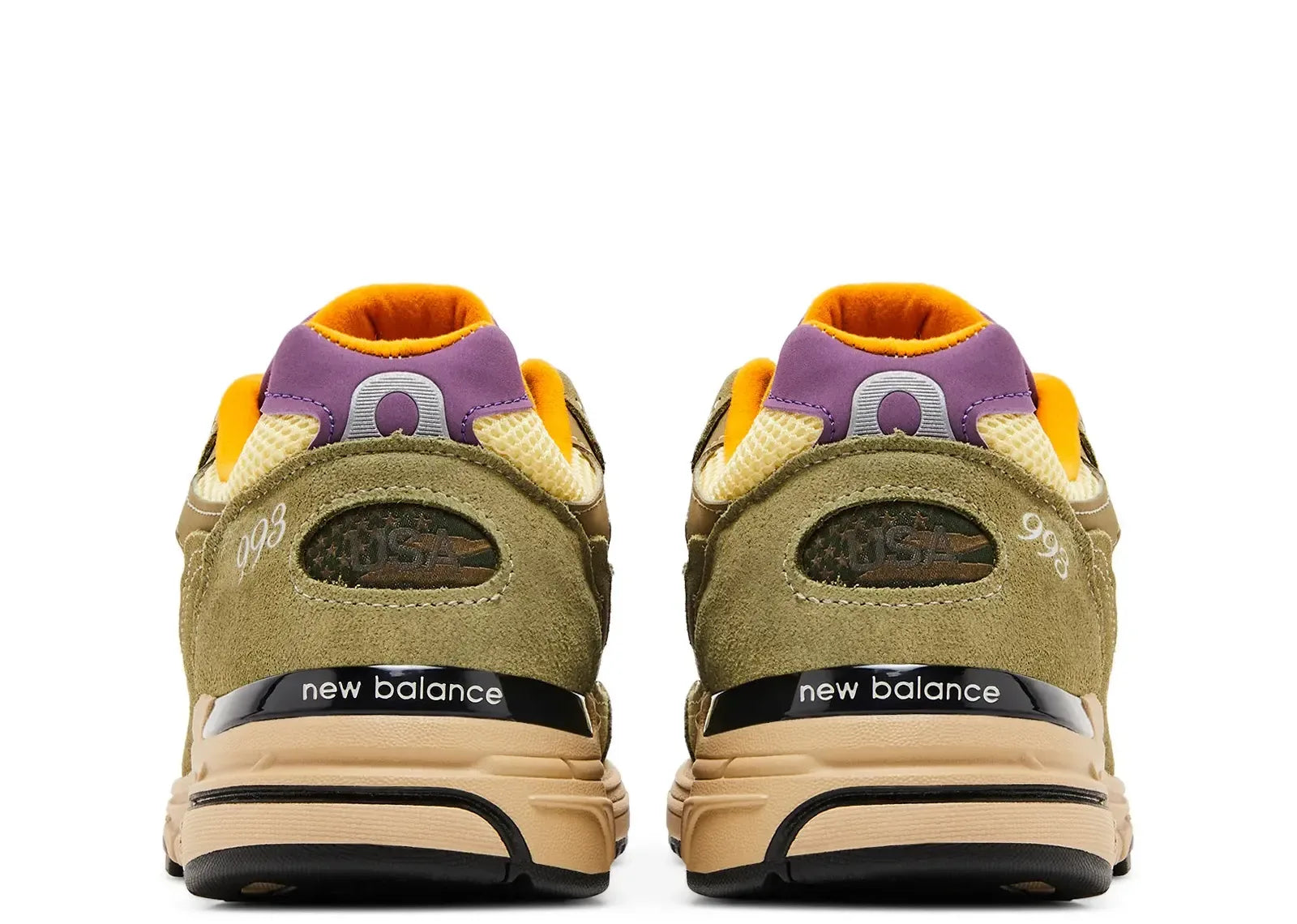 New Balance 993 Teddy Santis Olive Leaf Maize - Sneaker Türkiye