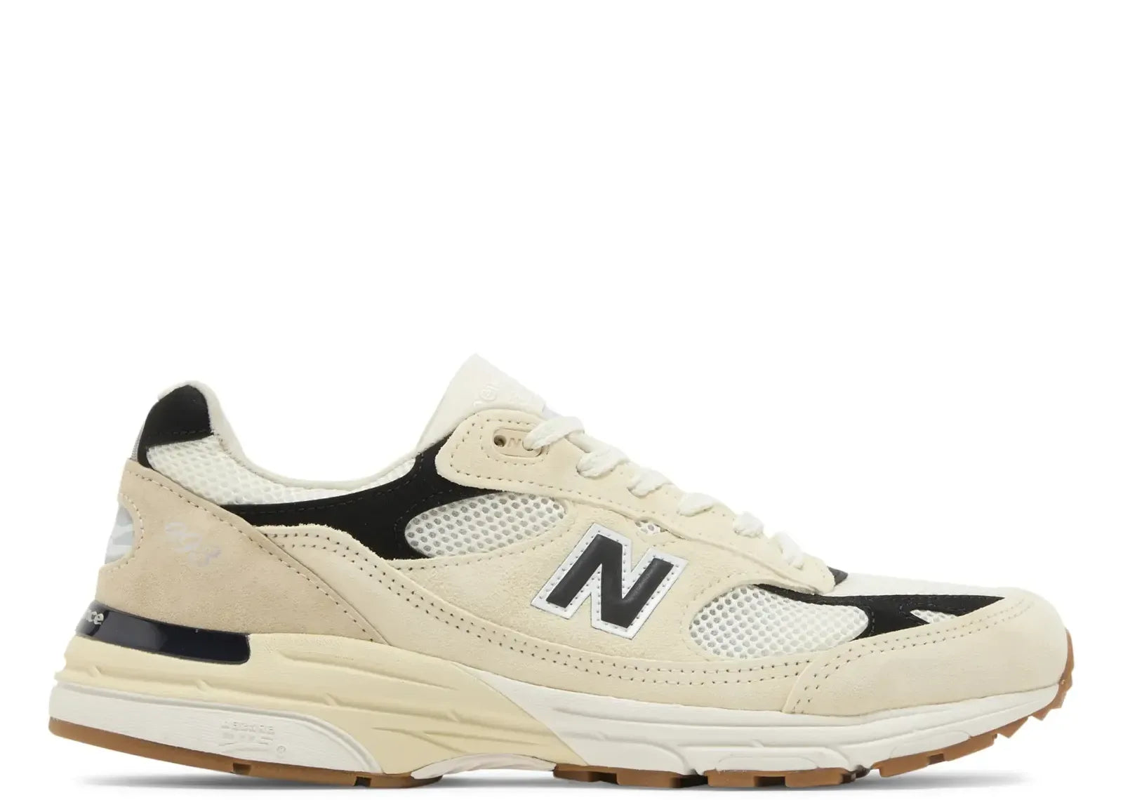 New Balance 993 MiUSA Teddy Santis Sea Salt Black - Sneaker Türkiye