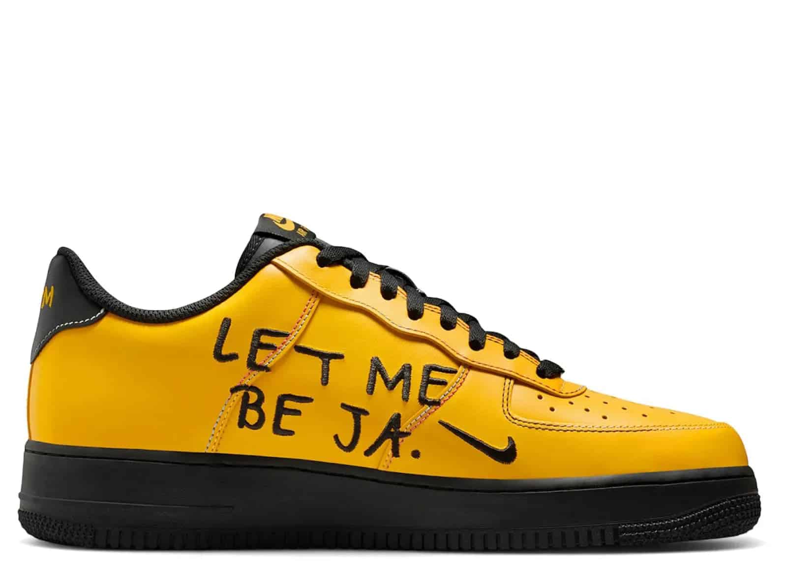 Nike Air Force 1 Low Ja Morant Let Me Be Ja - Sneaker Türkiye