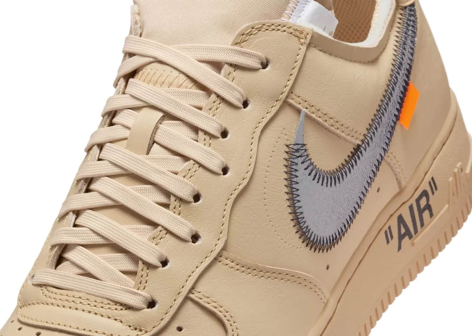 Nike Air Force 1 Low Off-White Sesame - Sneaker Türkiye