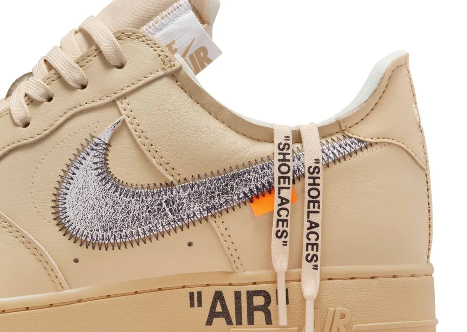 Nike Air Force 1 Low Off-White Sesame - Sneaker Türkiye