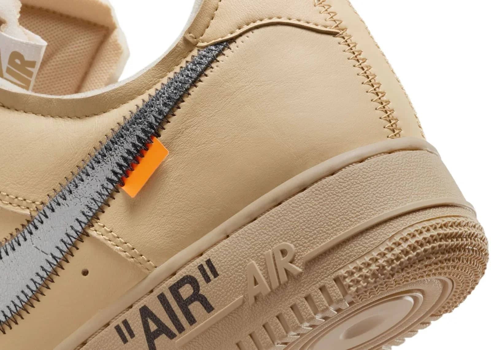 Nike Air Force 1 Low Off-White Sesame - Sneaker Türkiye