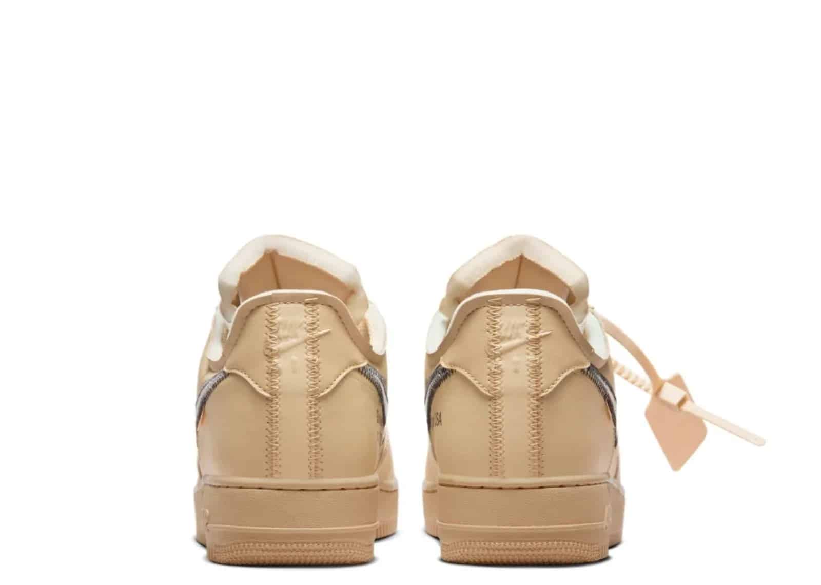 Nike Air Force 1 Low Off-White Sesame - Sneaker Türkiye