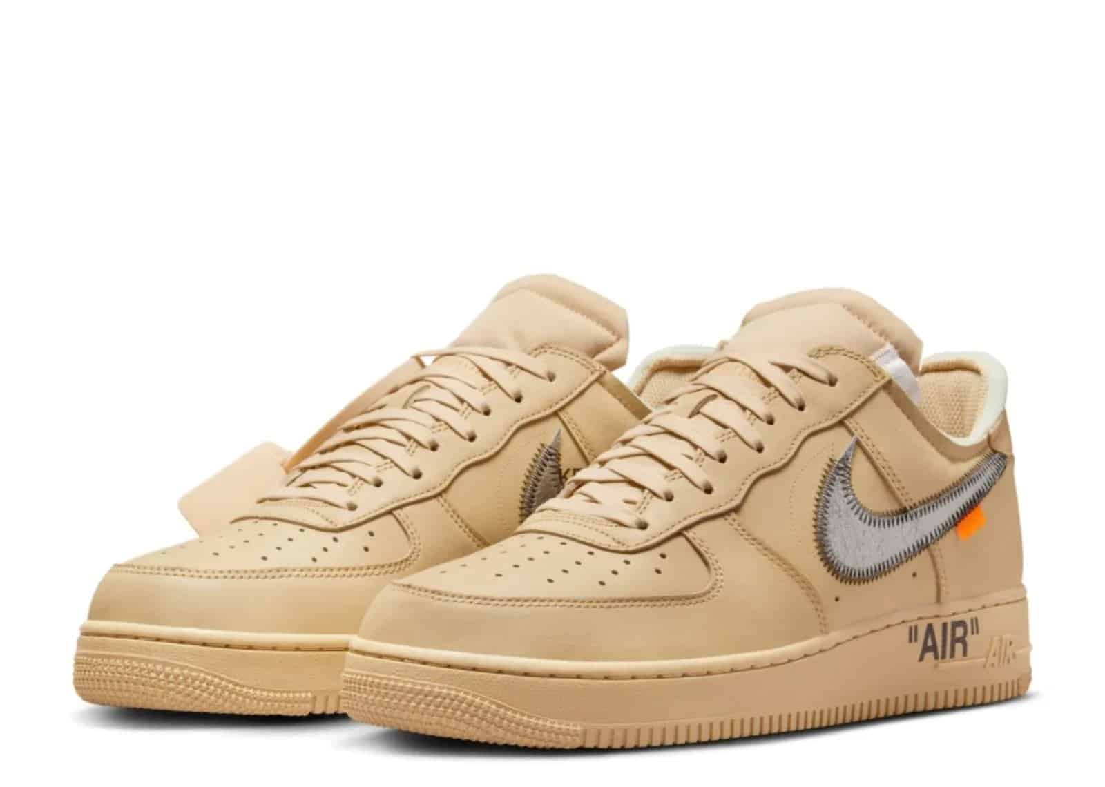 Nike Air Force 1 Low Off-White Sesame - Sneaker Türkiye