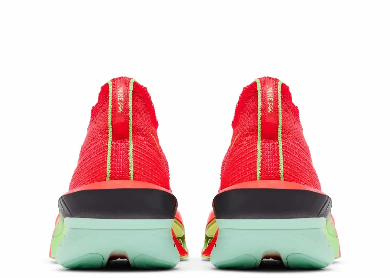 Nike Air Zoom Alphafly Next% 3 Bright Crimson Lime Blast Mint Foam Cave Purple - Sneaker Türkiye