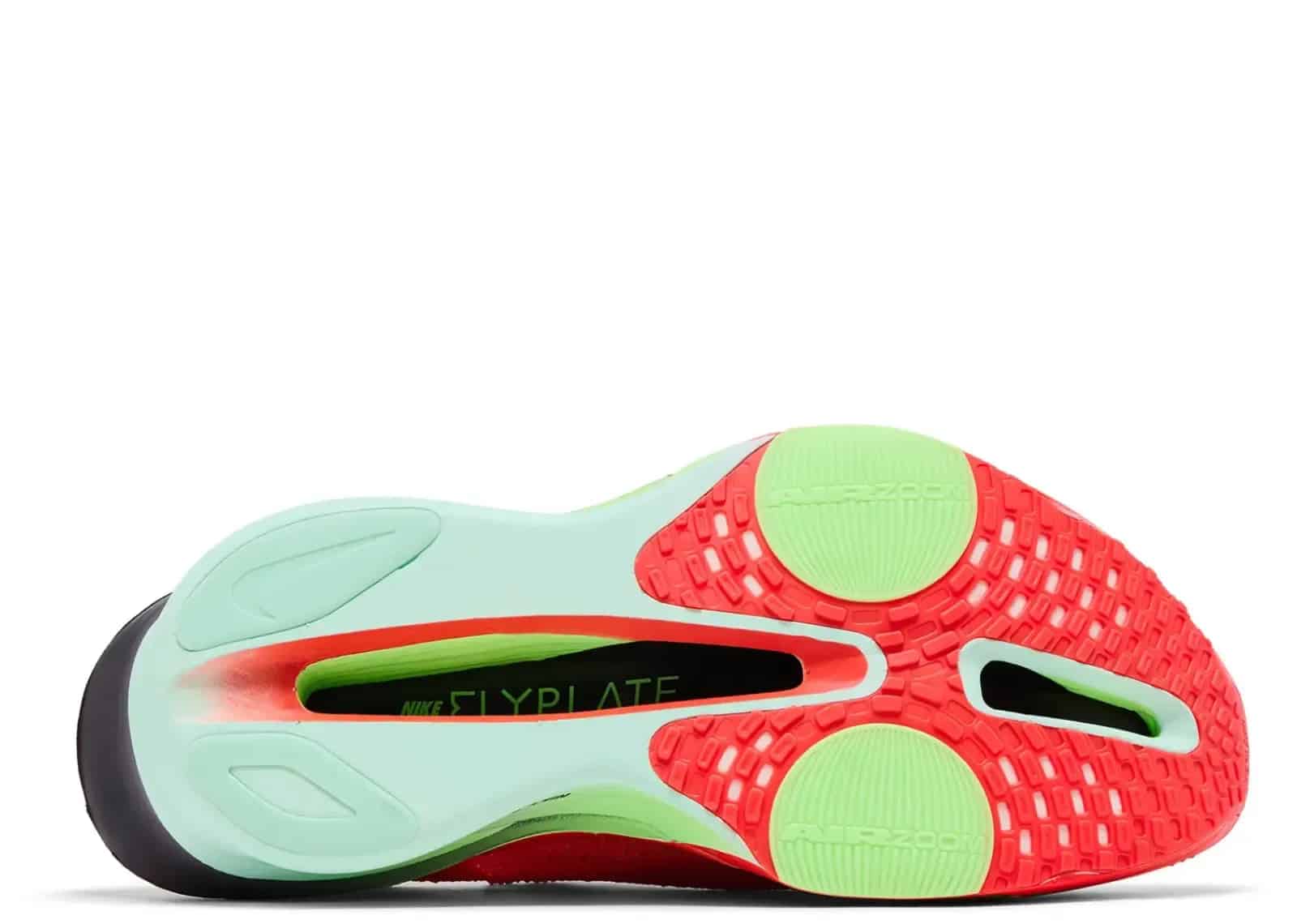 Nike Air Zoom Alphafly Next% 3 Bright Crimson Lime Blast Mint Foam Cave Purple - Sneaker Türkiye