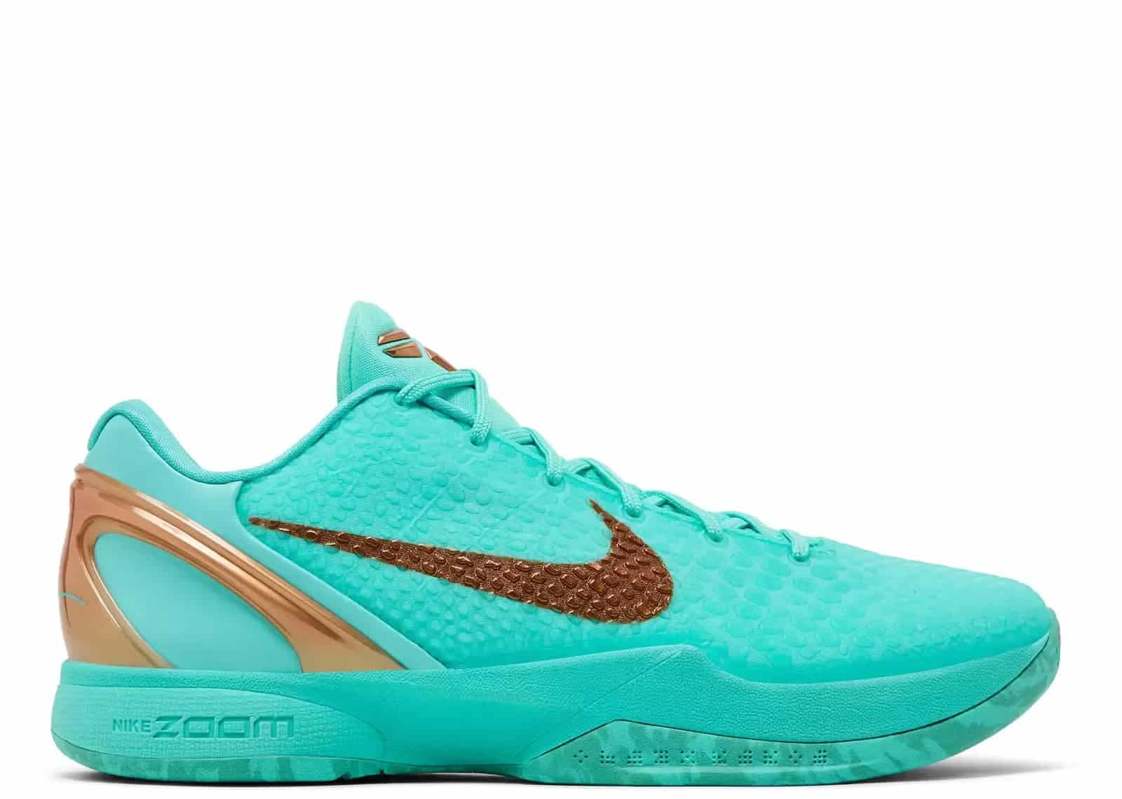 Nike Kobe 6 Protro Jalen Brunson Statue Of Liberty - Sneaker Türkiye