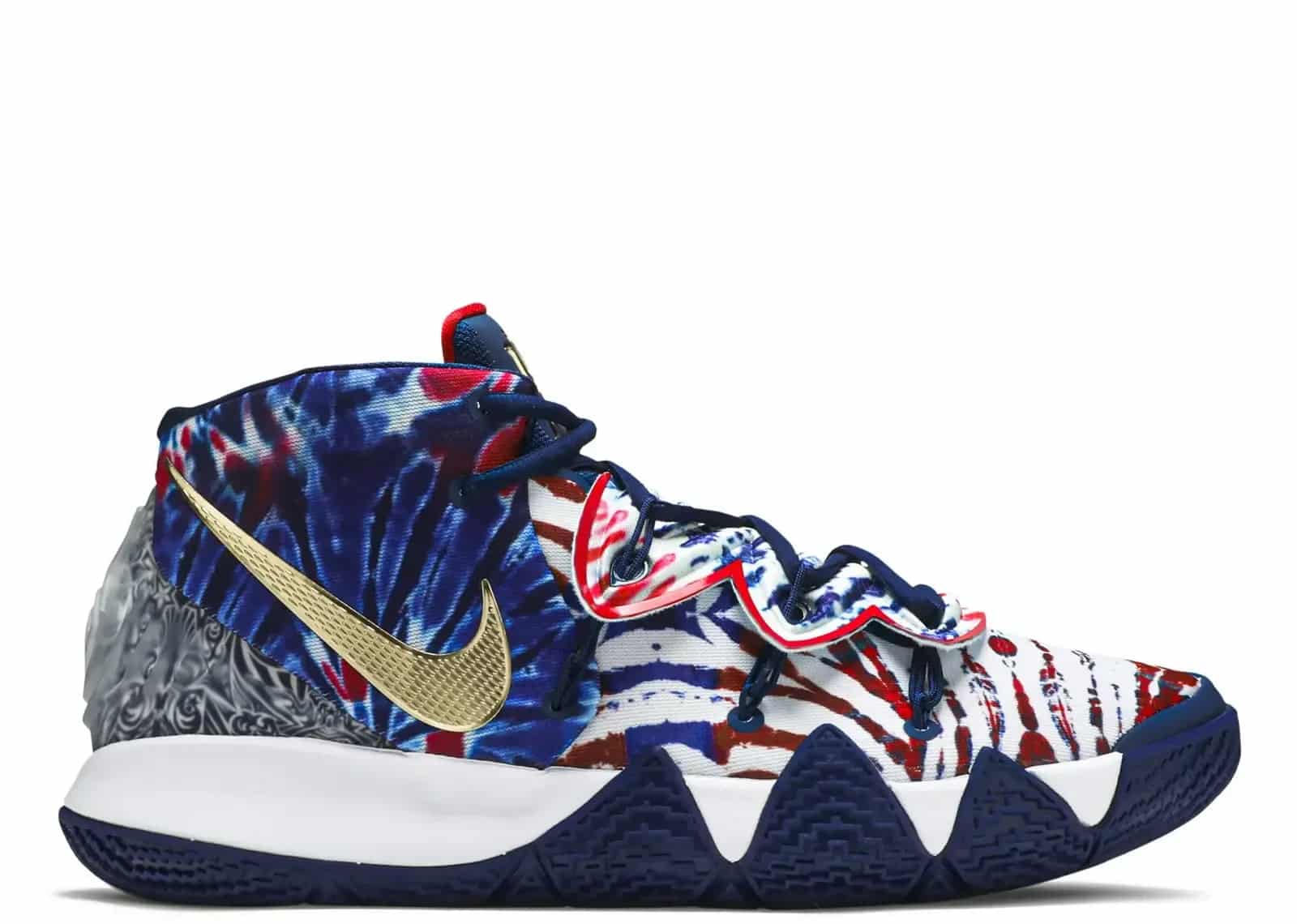 Nike Kybrid S2 Tie Dye USA - Sneaker Türkiye
