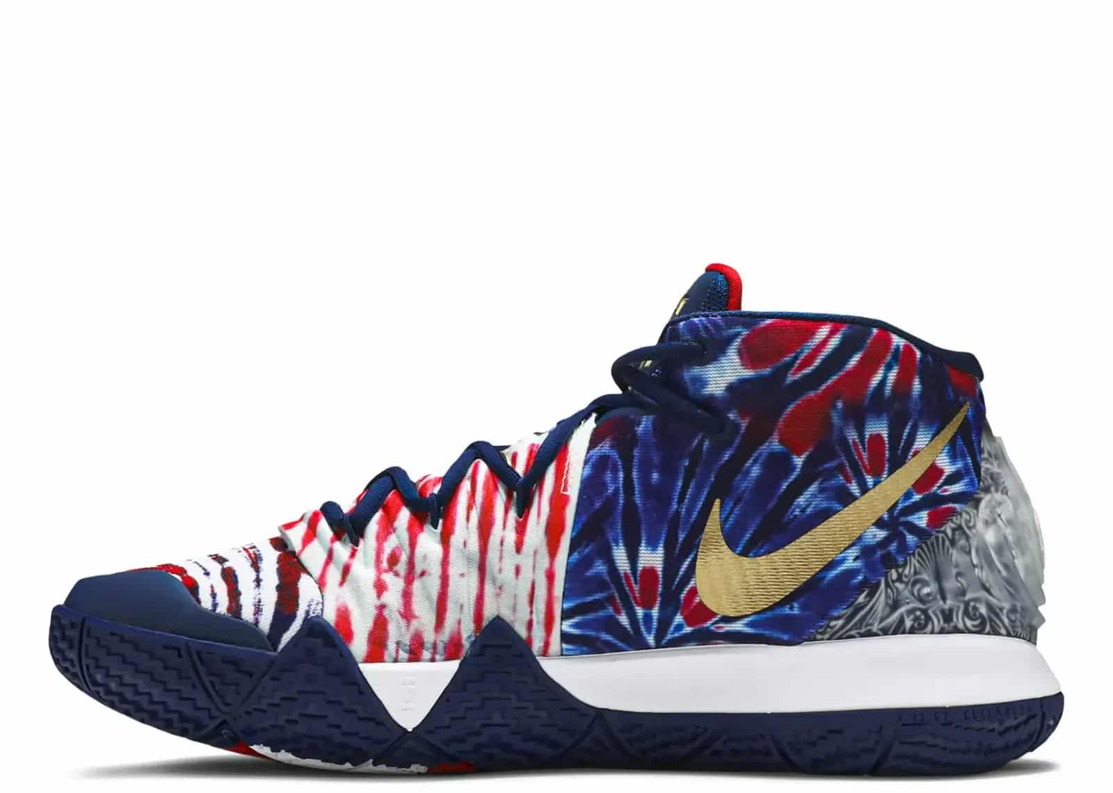 Nike Kybrid S2 Tie Dye USA - Sneaker Türkiye
