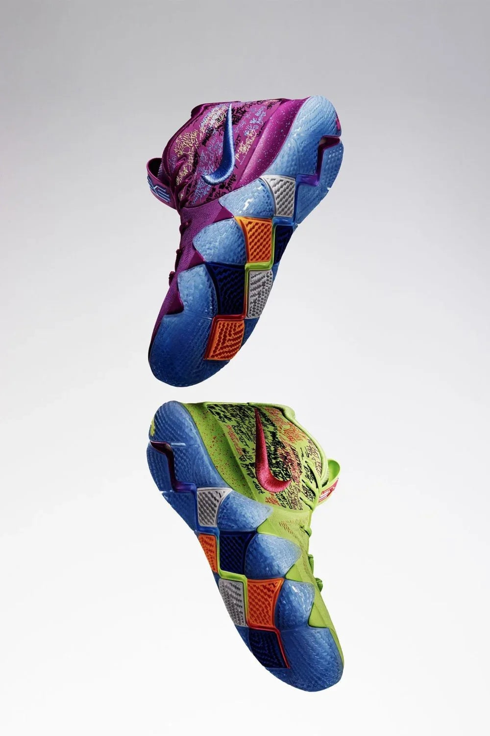 KYRIE 4 CONFETTI - Sneaker Türkiye