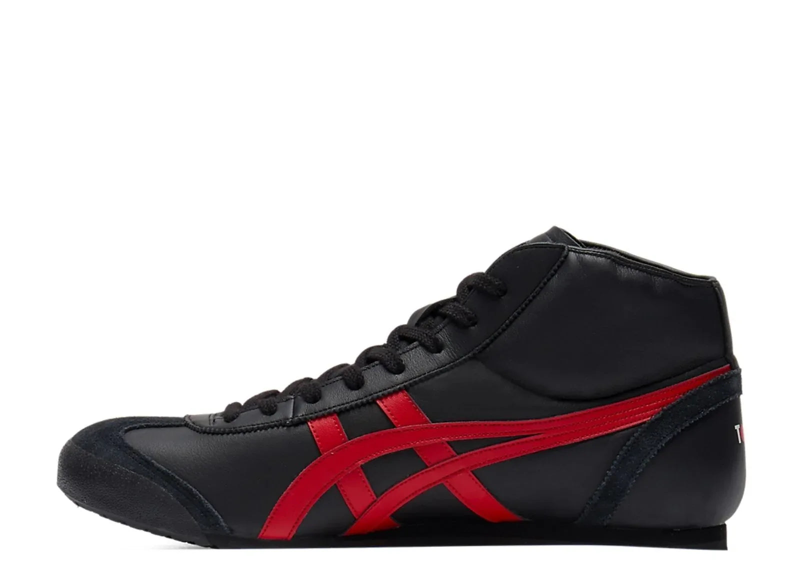 Onitsuka Tiger Mexico Mid Runner Black Classic Red - Sneaker Türkiye